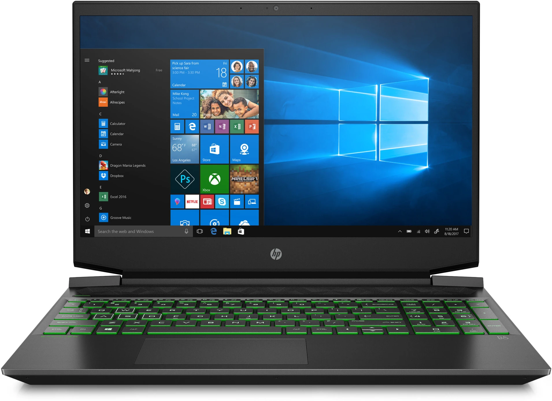 Imagen 0 de HP Pavilion Gaming 15-EC0001LA [6QV97LA]