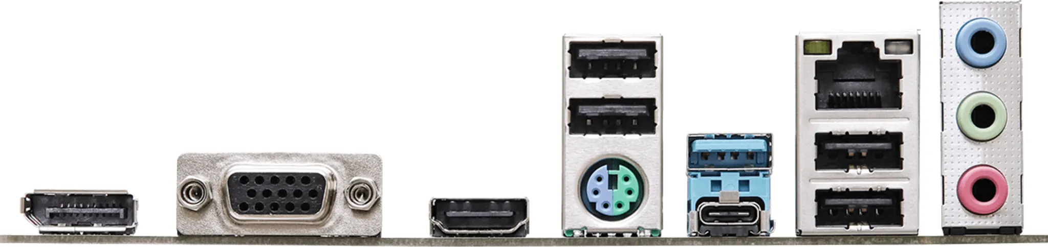 Imagen 4 de Tarjeta Madre ASRock H610M-HDV/M.2+ D5 LGA1700 2*DDR5 M.2 DP HDMI VGA mATX