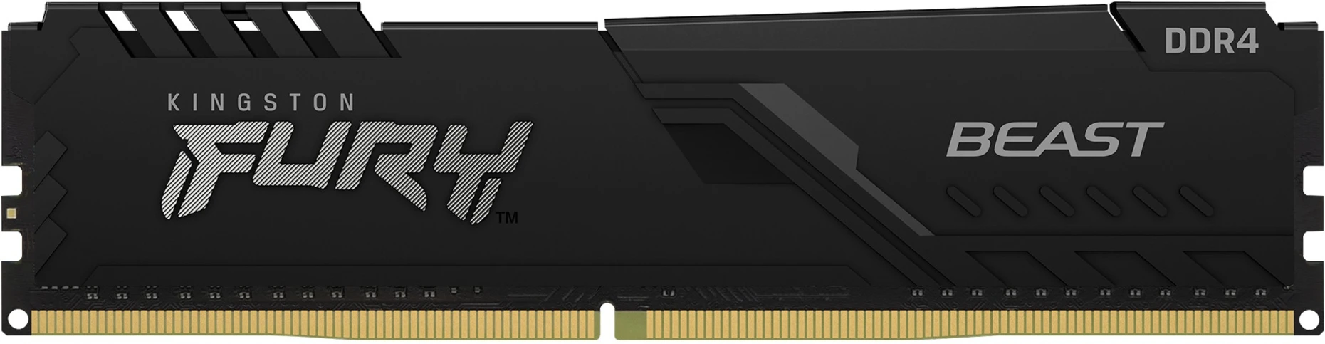 Imagen 0 de Memoria RAM 16GB DDR4 3600MHz DIMM CL18 Non-ECC 1.35V 288p - Kingston FURY Beast