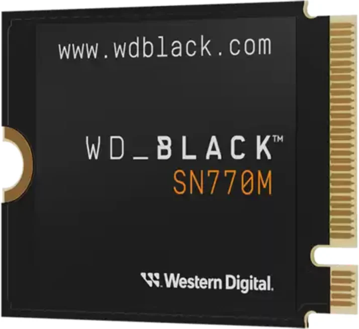 Imagen 1 de Unidad SSD Western Digital Black SN770M 2TB M.2 22*30 PCIe4x4 L5000MBs E4000MBs