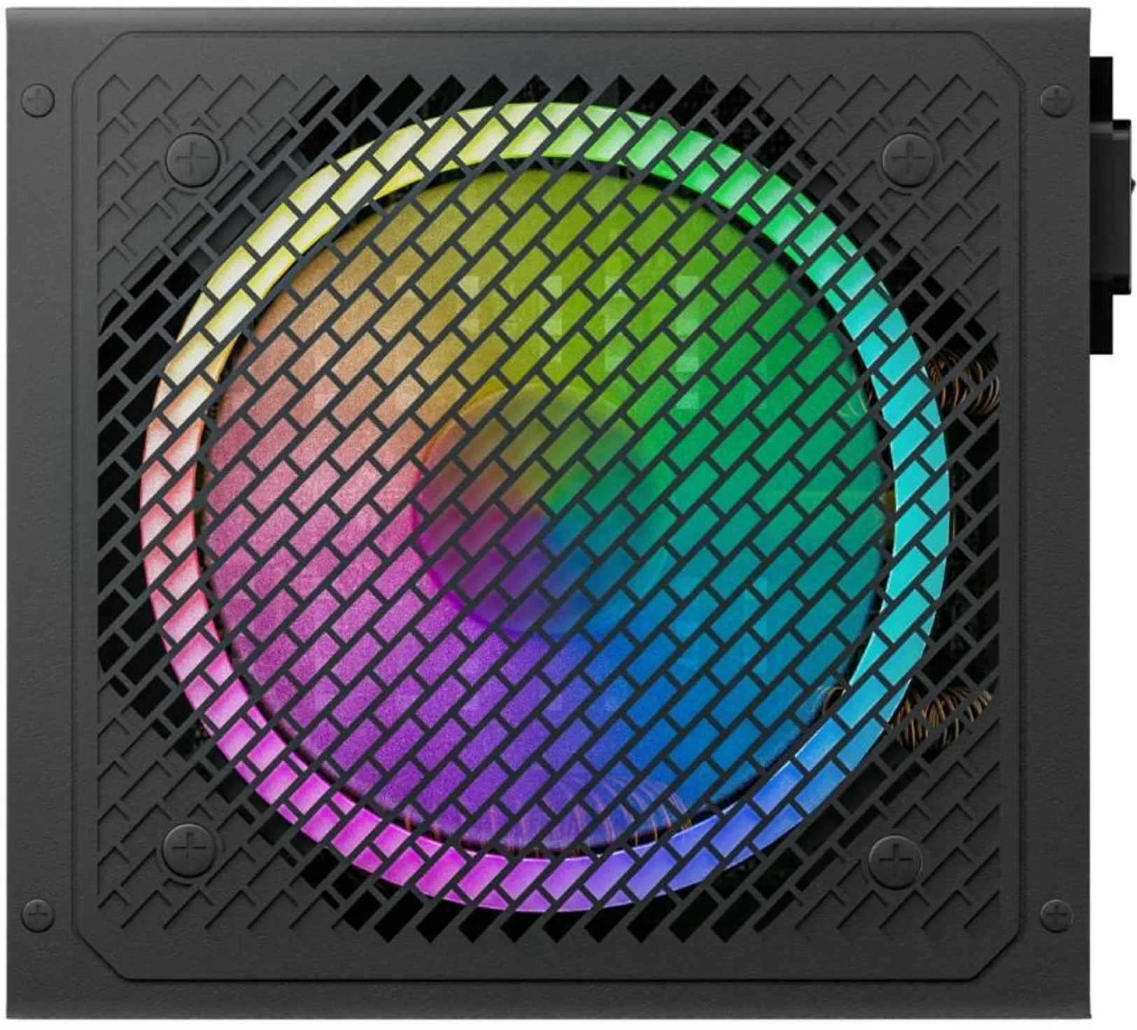 Imagen 1 de FUENTE PODER 750W/80 PLUS GOLD CERTIFICADA ES-RGB750WG ESGAMING