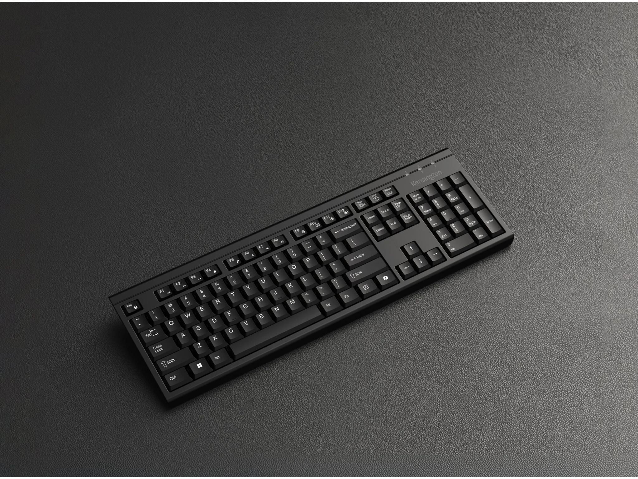 Imagen 8 de Kit Teclado Mouse Inalámbrico Kensington K75560ES Recargable Español RF Bt Negro