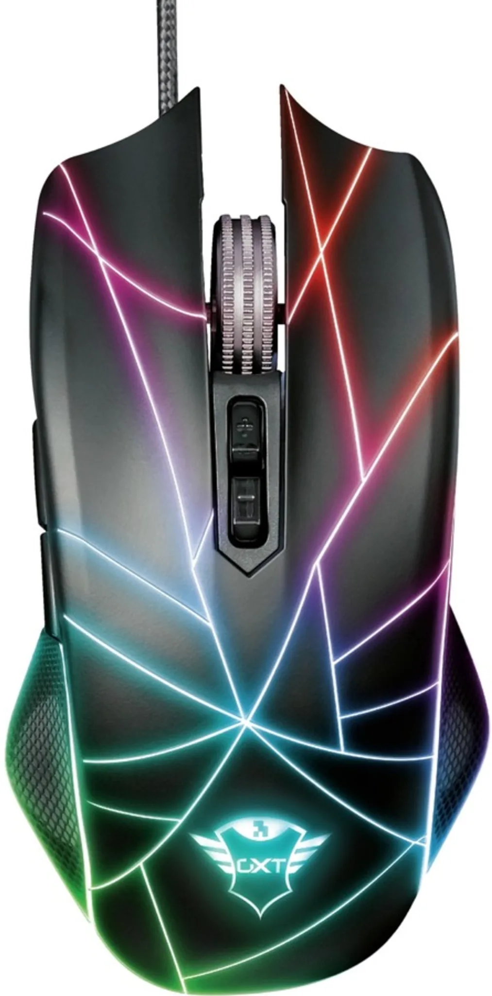 Imagen 0 de Mouse Gamer Alámbrico Trust GXT 160X Ture RGB Óptico 4500dpi cable 1.8m USB Negr
