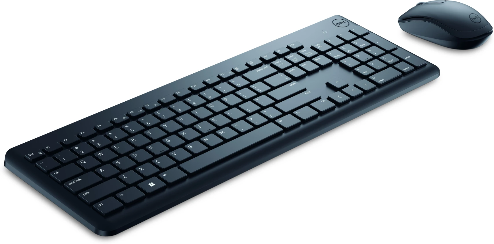 Imagen 2 de Kit Teclado Mouse Inalámbrico Dell KM3322W Interfaz 2.4GHz Recep USB Color Negro