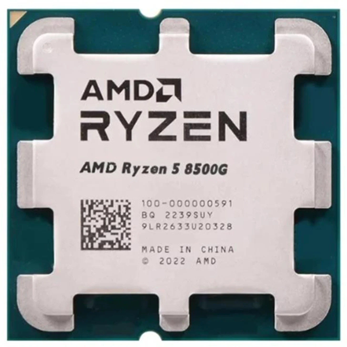 Imagen 1 de CPU AMD Ryzen 5 8500G 3.50-5.00GHz Turbo 16MB L3 6 Núcleos Socket AM5 c/Grf/FAN