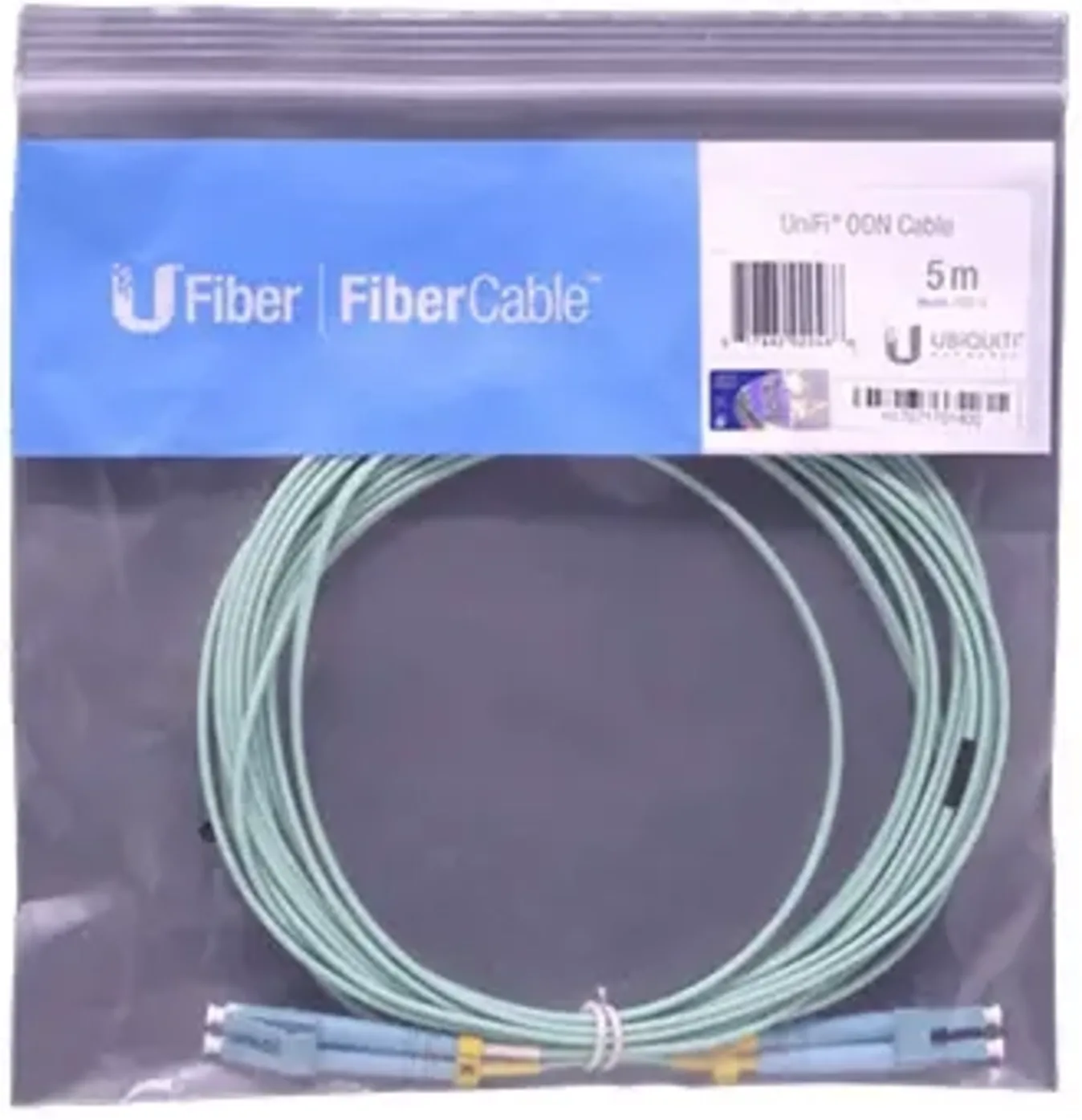 Imagen 2 de UBIQUITI 5MT LC-LC OM3 MULTIMODO MM DUPLEX JUMPER FIBRA 2MM 50/125UM