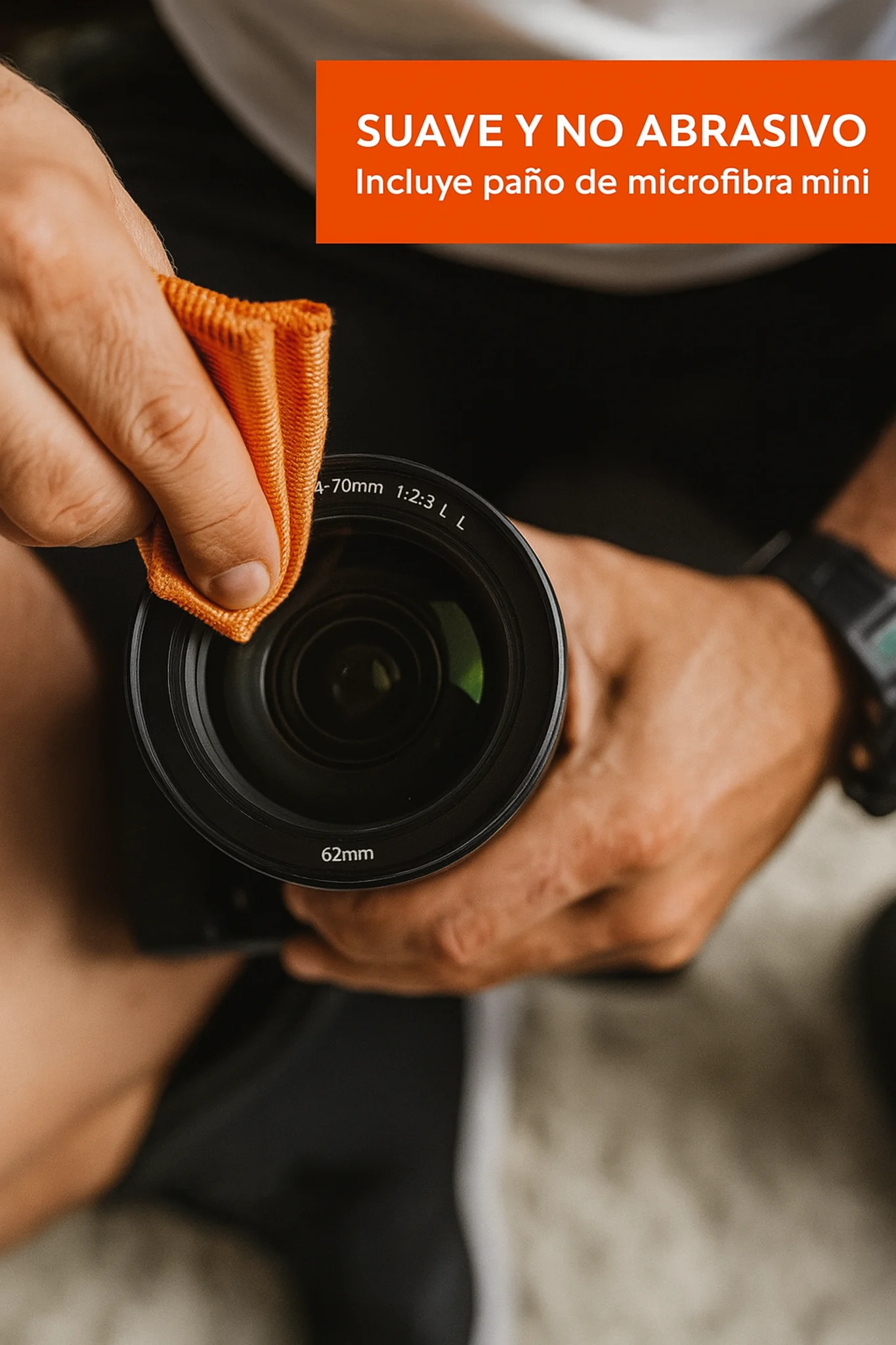 Imagen 1 de Limpiador para pantallas Whoosh Pocket 1FG08ENSP 8ML 