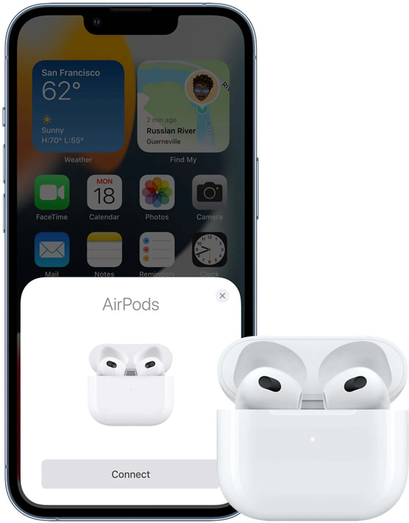 Imagen 4 de AirPods con carga Lightning (3ª Gen) 