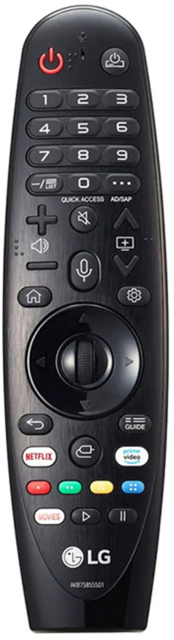 Imagen 0 de Control Remoto LG Magic MR20GA (Caja Abierta)