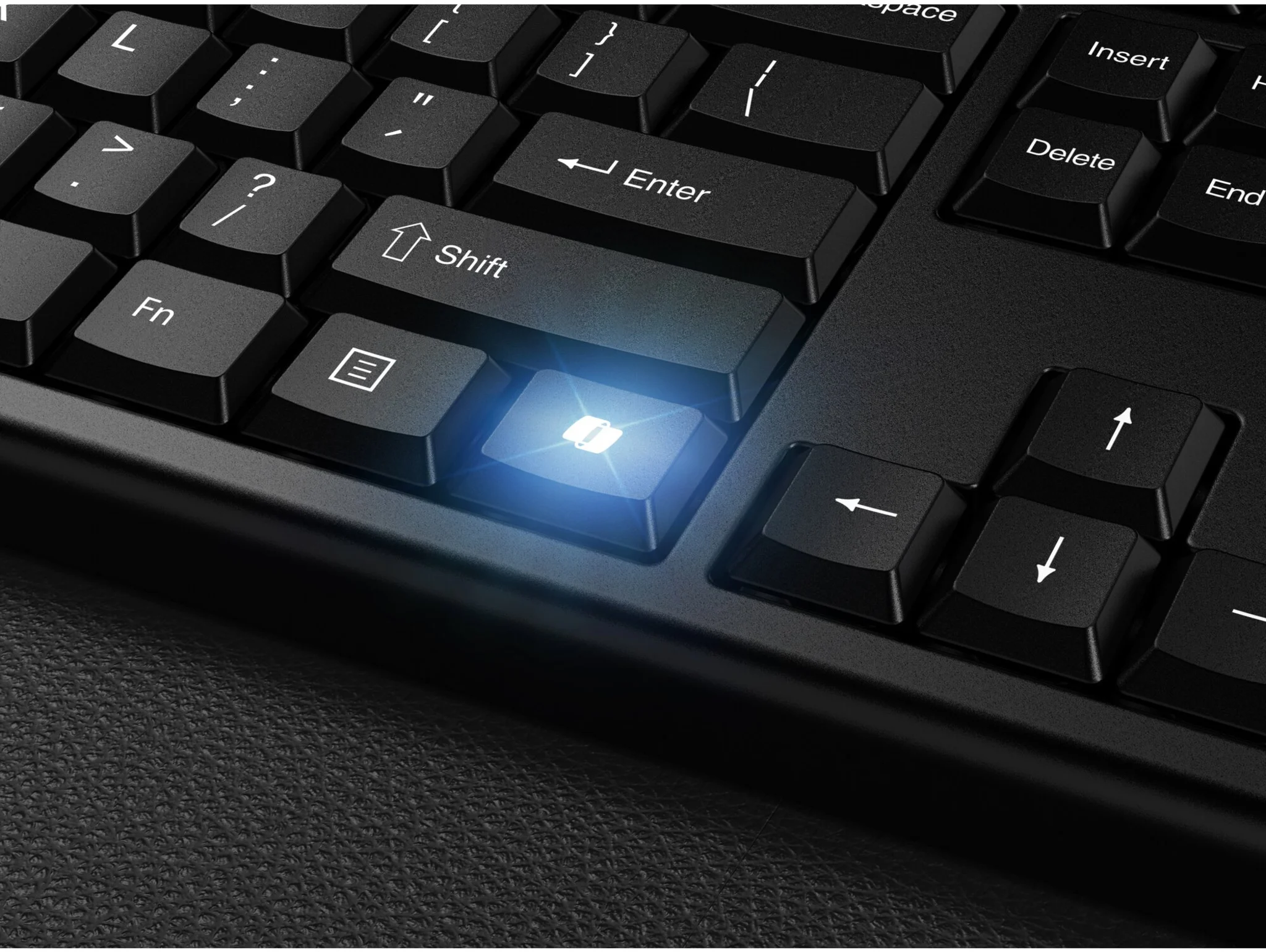 Imagen 3 de Kit Teclado Mouse Inalámbrico Kensington K75560ES Recargable Español RF Bt Negro