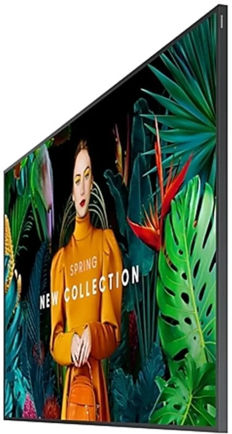 Imagen 1 de Monitor Profesional Samsung Crystal QBC 55" VA HDMI USB IR RJ-45 WIFI BT Tizen