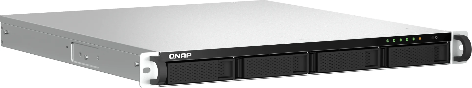 Imagen 1 de Servidor NAS QNAP 4 Bay Rack 8GB Ram Intel Celeron 4 nucleos 25GBe