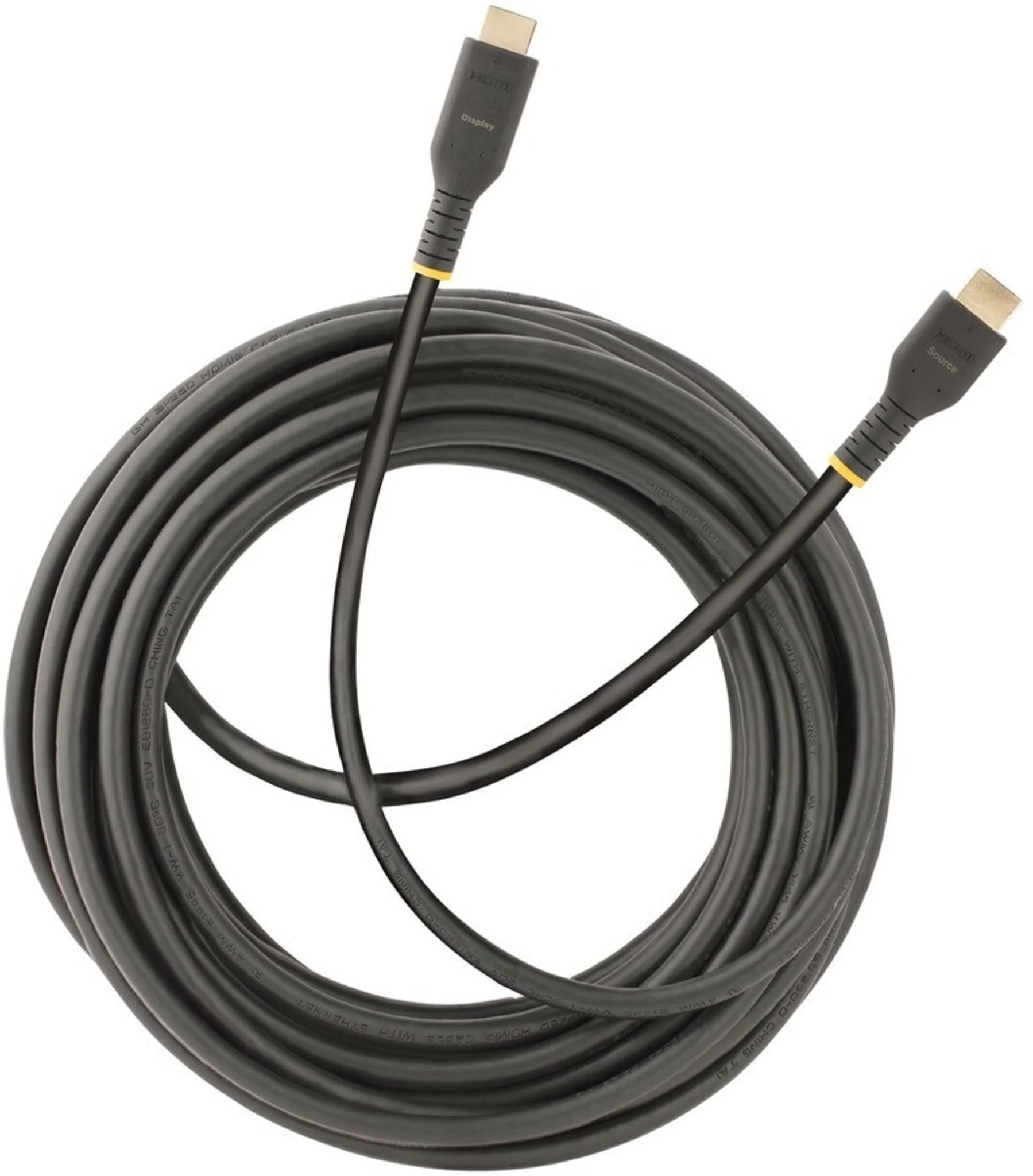 Imagen 4 de Cable HDMI v2.0 M/M 4K 60Hz  UHD 10mts 30ft Active con Fibra de Aramida StarTech