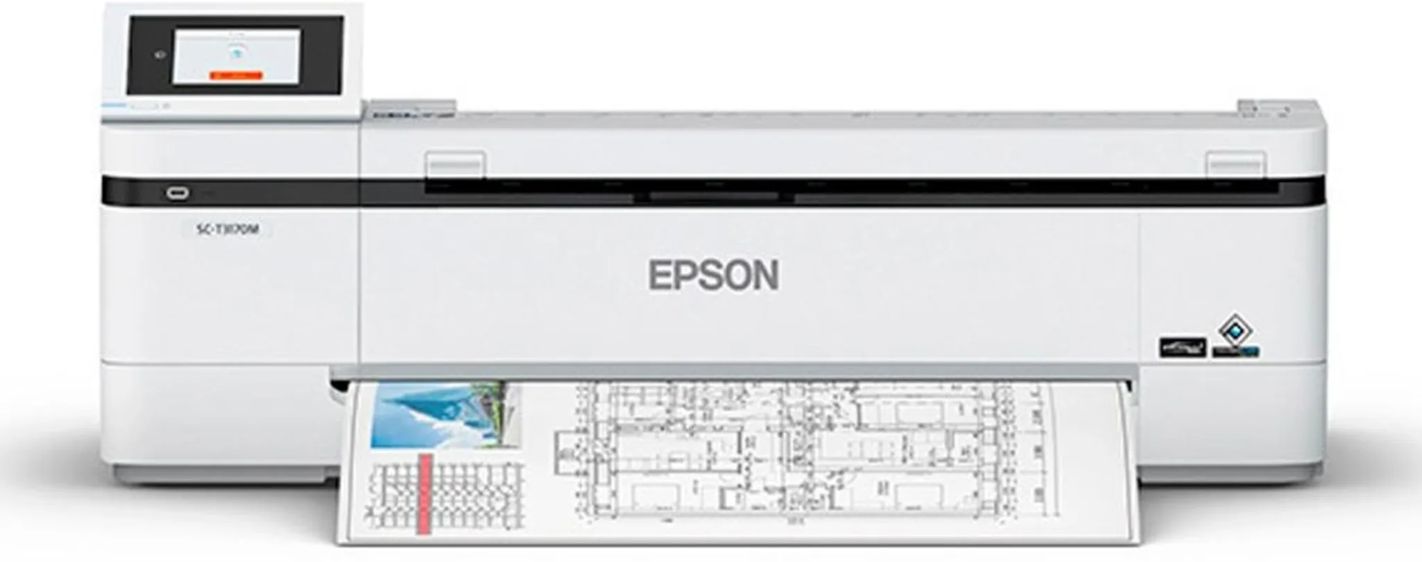 Imagen 0 de Plotter Epson Surecolor T3170M, 24" con Scanner Iny Tinta color MFP WIFI LAN USB