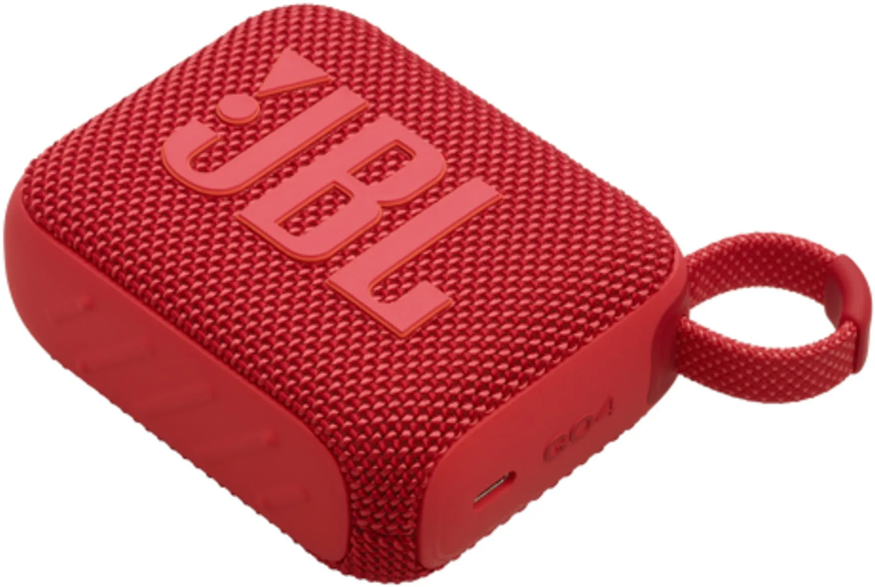 Imagen 8 de Parlante Portátil Inalámbrico JBL Go4, Bluetooth IP67 USB-C Color Rojo
