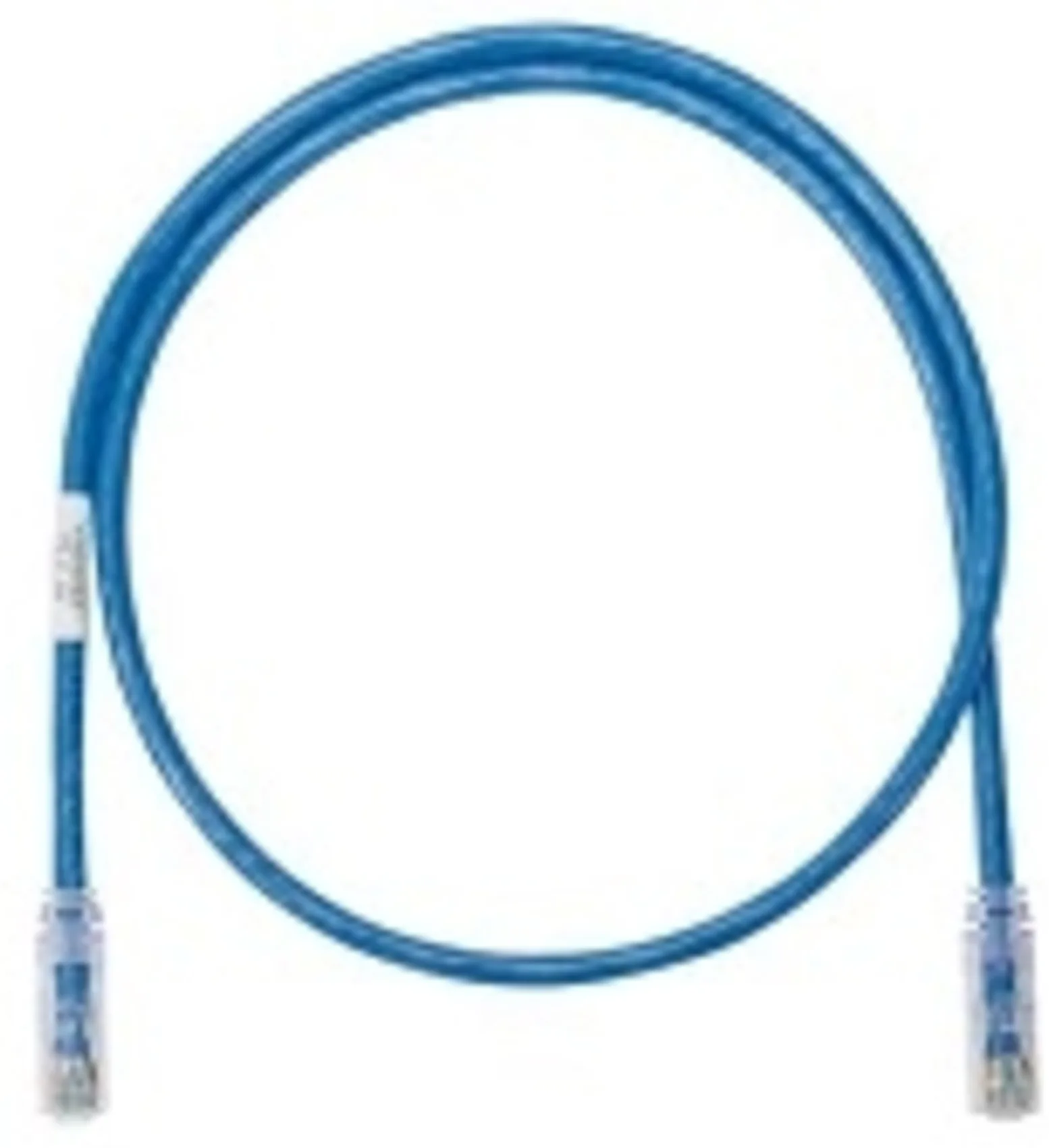 Imagen 0 de Patch cord,category 6, 3 ft.,blue UTP cable. Netkey