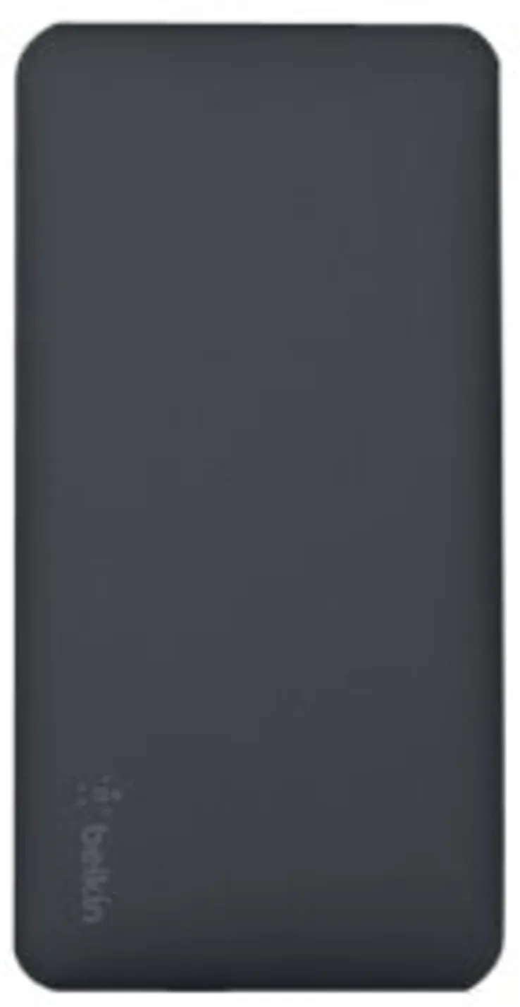 Imagen 5 de Belkin Pocket Power - Cargador portátil - 10000 mAh - 2.4 A - 2 conectores de salida (USB) - en el cable: Micro-USB - negro