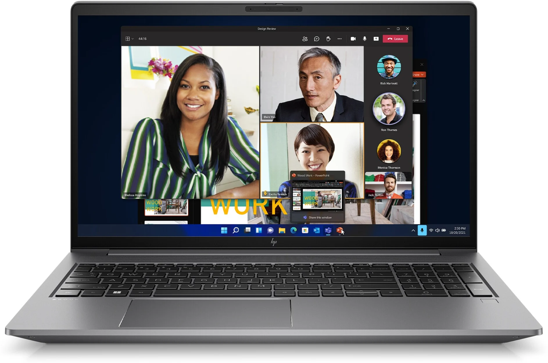 Imagen 6 de Notebook HP Zbook Power G10 AMD R 9 Pro 7940HS 32GB 1TB 15.6" RTX A1000 6GB W11P