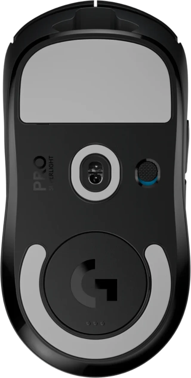 Imagen 5 de Mouse Inalámbrico Logitech G Pro X Superlight Sensor Hero 25000dpi 1000Hz Negro