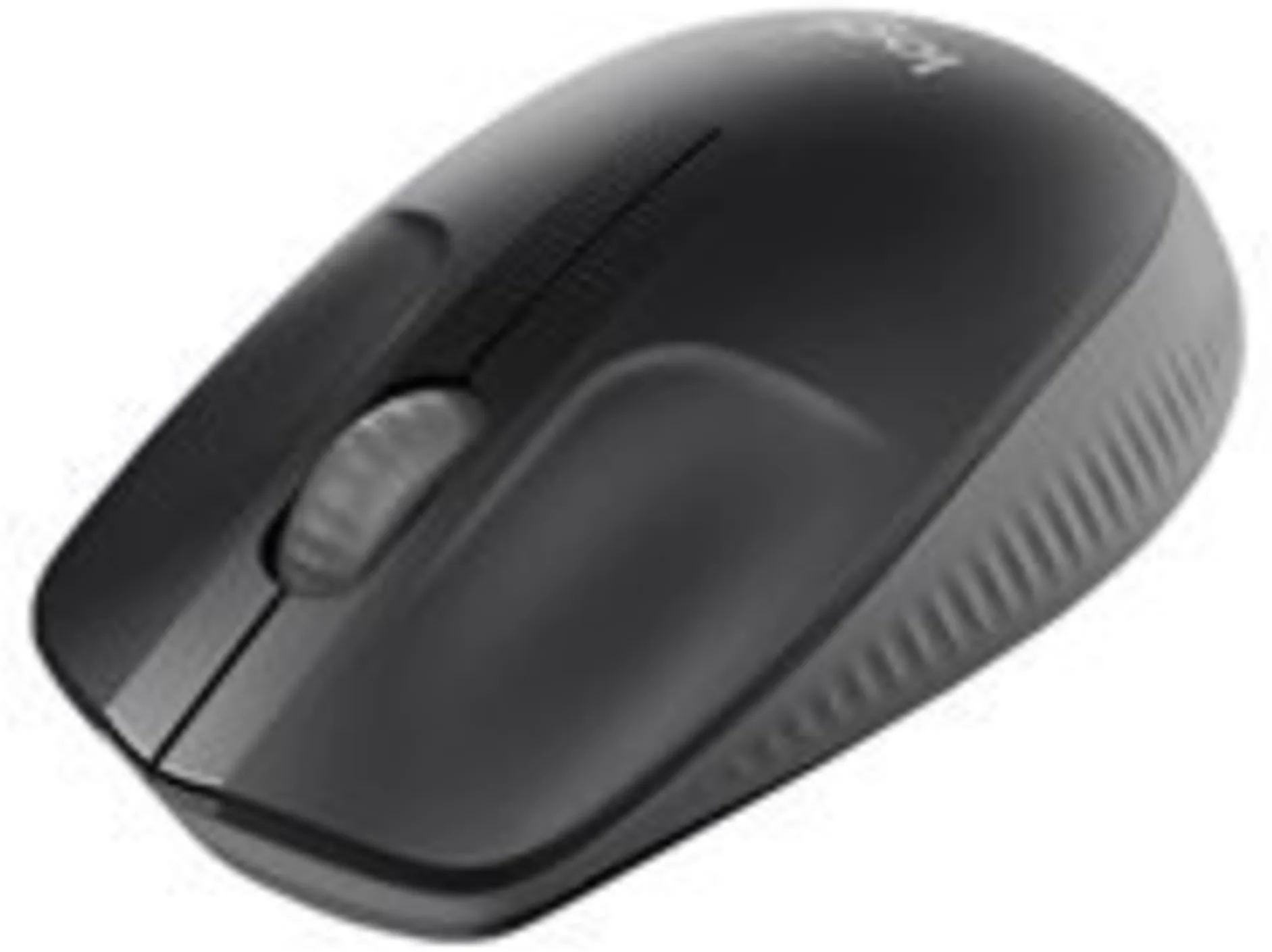 Imagen 4 de Mouse Inalámbrico Logitech M190 Óptico 1000dpi Ambidiestro 3 botones USB c/Gris