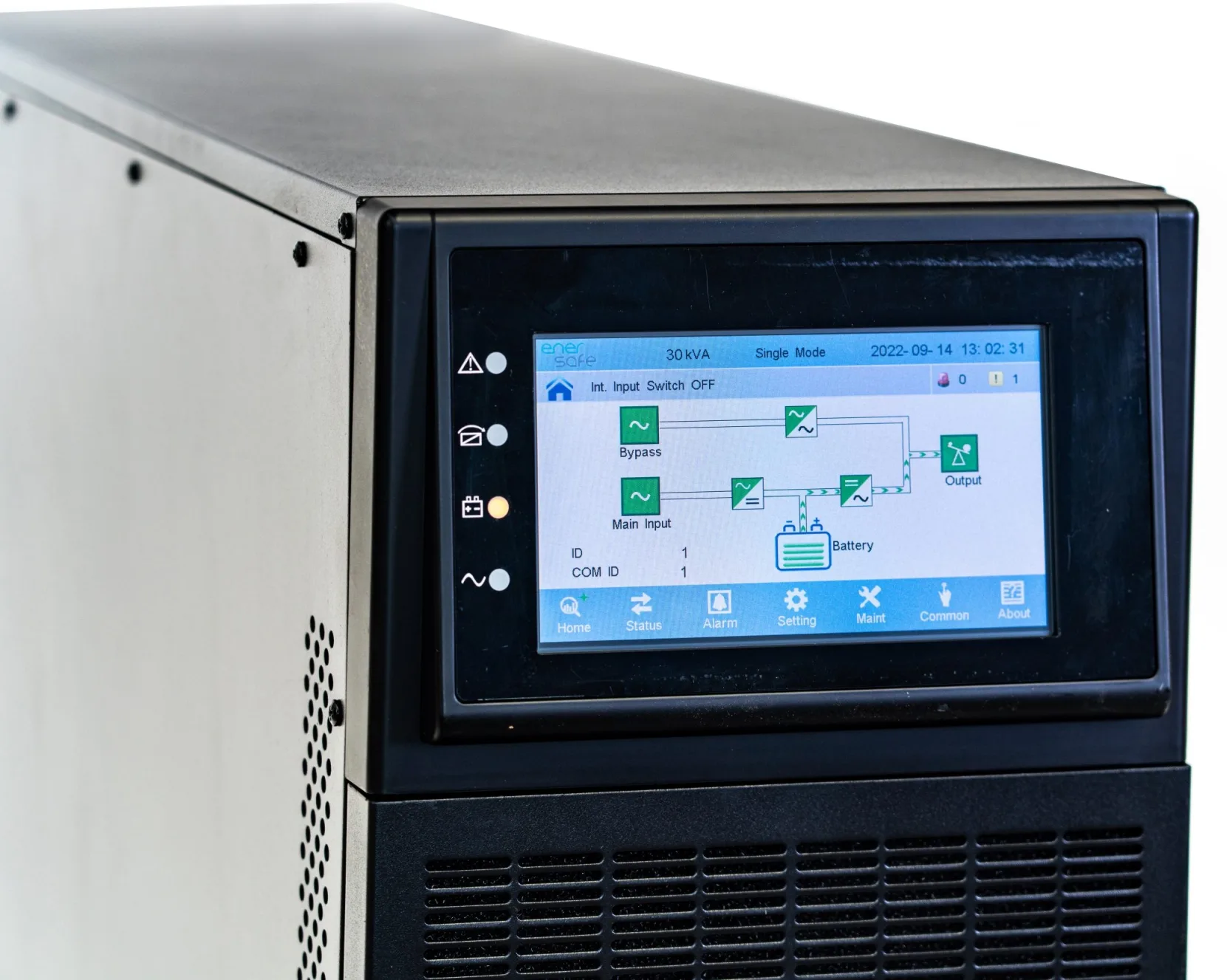 Imagen 4 de UPS Enersafe ESOL TRI PT 20KVA Pantalla Touch Full color
