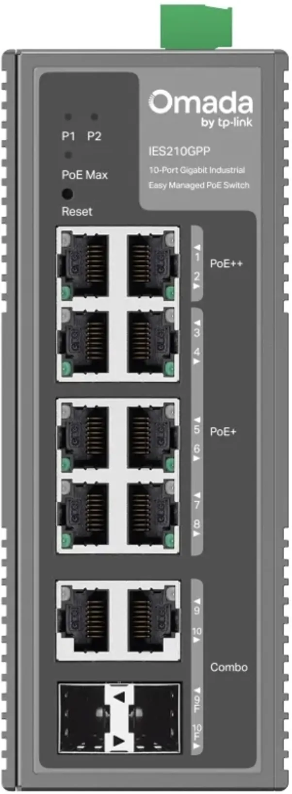Imagen 1 de TP-Link - Omada IES210GPP 10-Port Gigabi