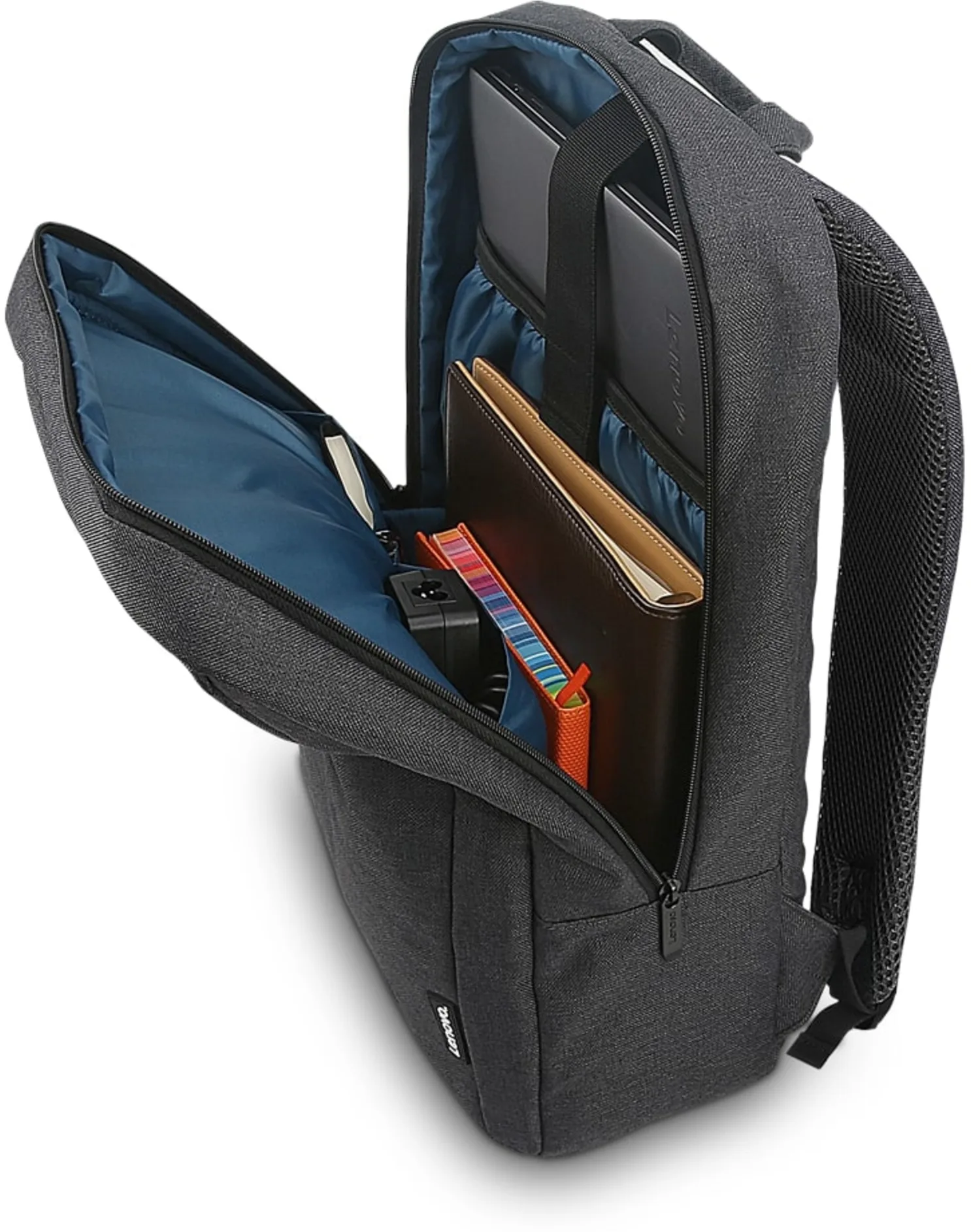 Imagen 2 de Mochila Lenovo casual para equipos portátiles de 39,6 cm (15,6") B210 Gris