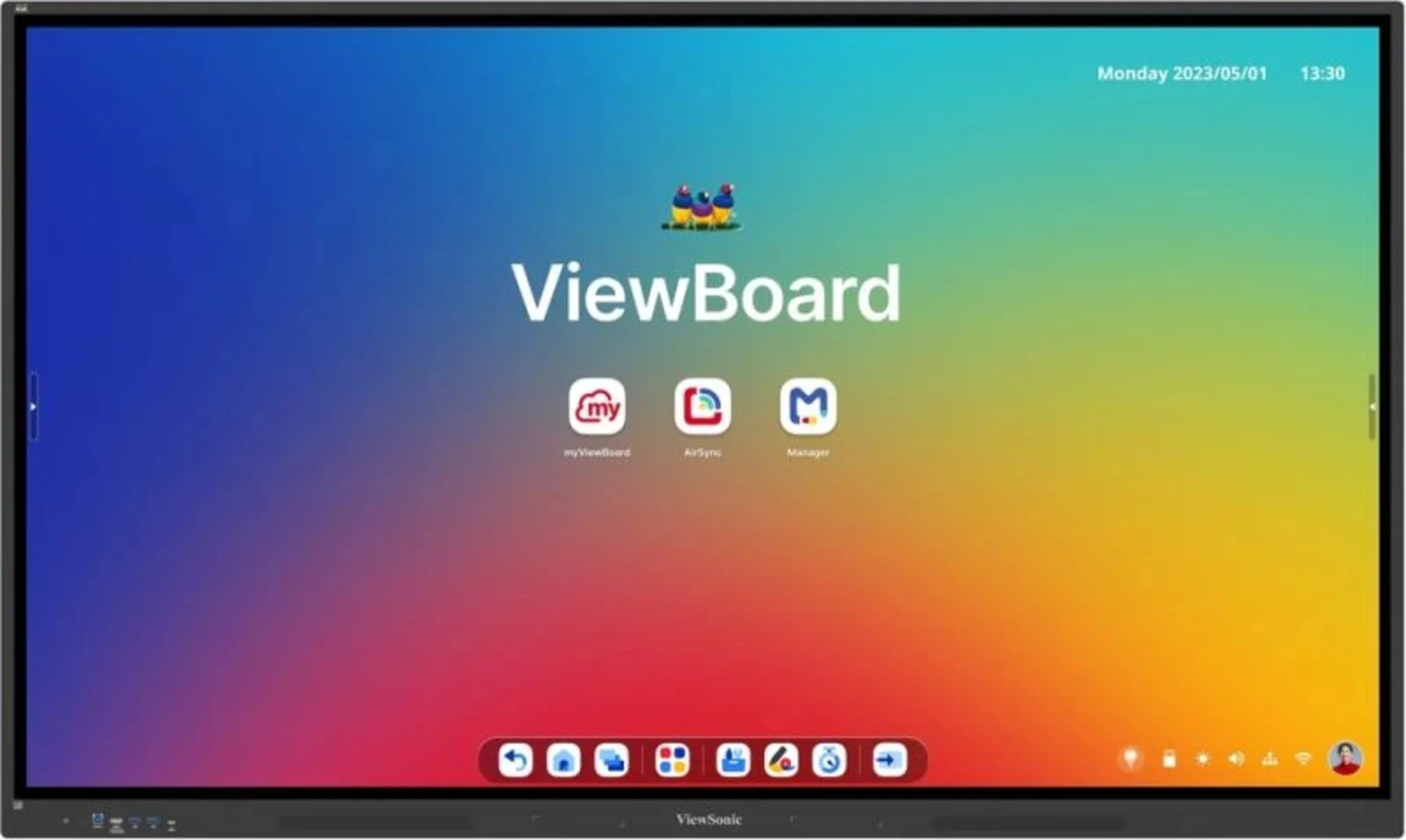 Imagen 1 de ViewBoard 34 serie touchscreen 86 UHD An