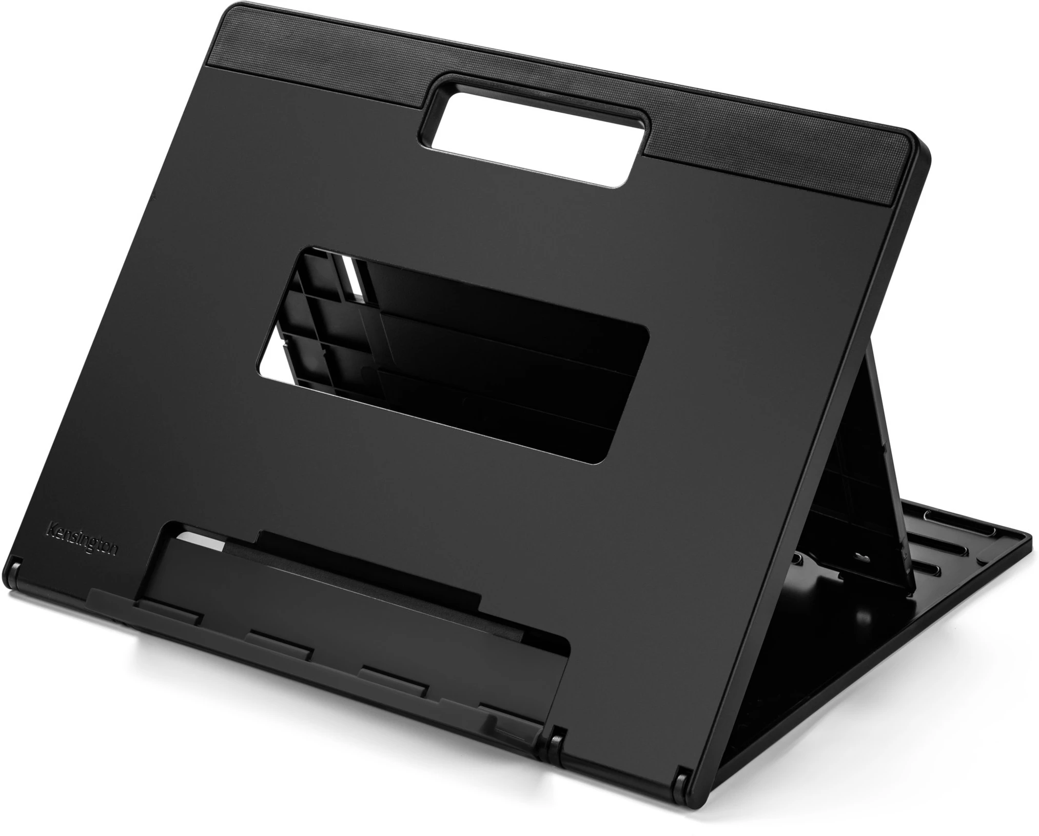 Imagen 0 de Base para Notebook Kesington EASY RISER K50422WW Smart Fit hasta 17" Color Negro