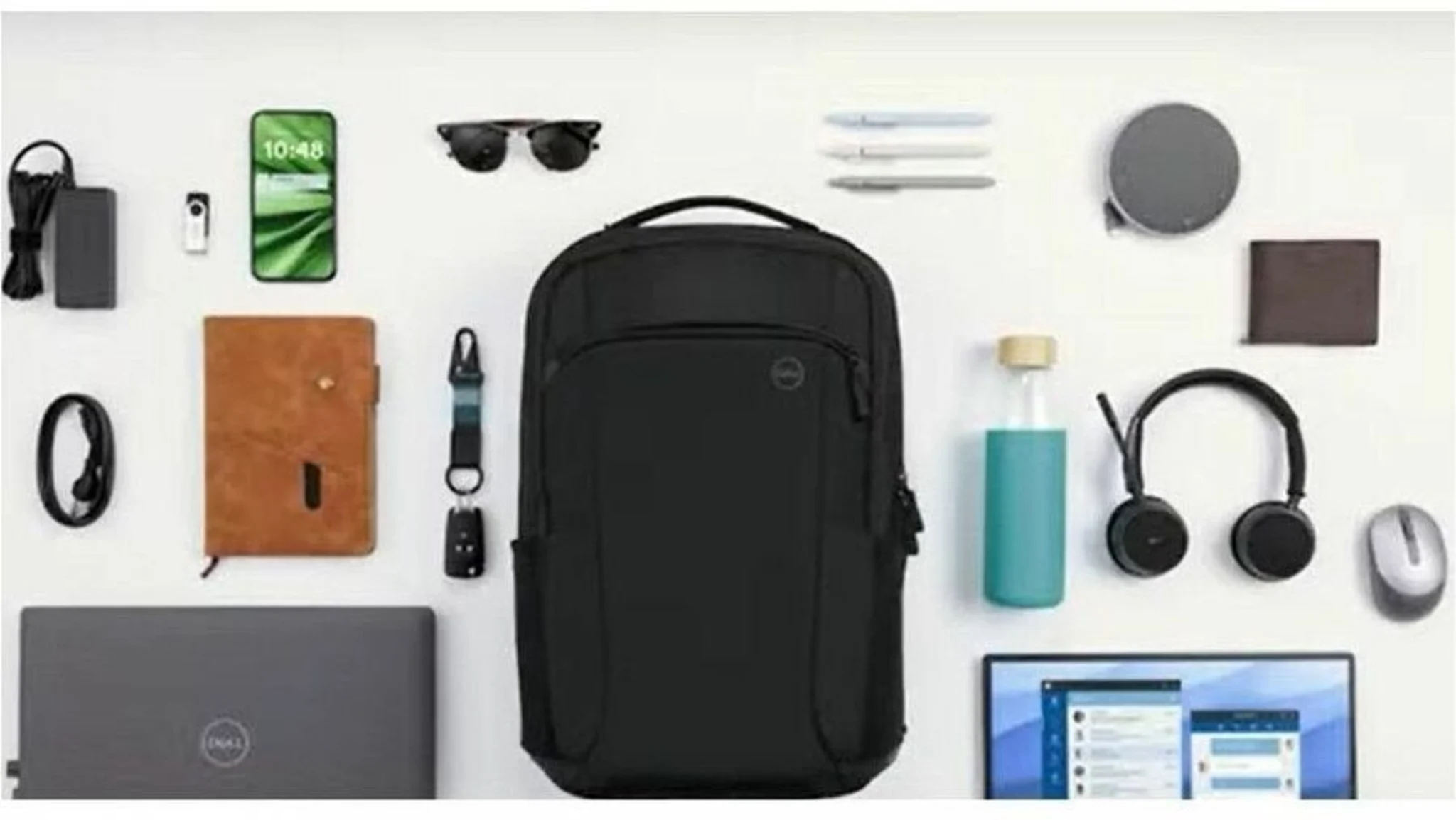 Imagen 3 de Mochila Dell EcoLoop Pro Slim para Notebook 15" con Tejido 600D de uso intensivo