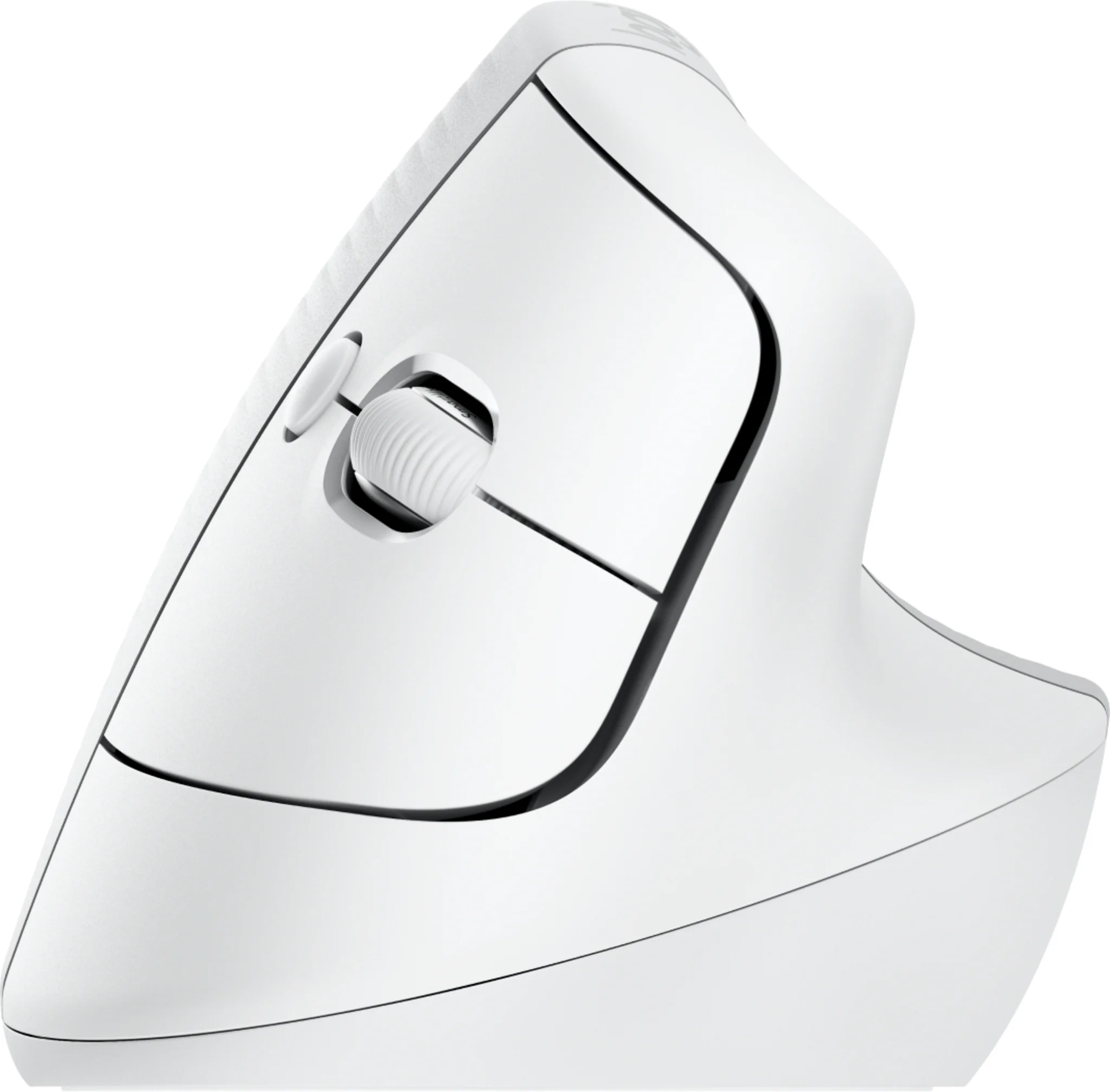 Imagen 2 de Mouse Ergonómico Inalámbrico Logitech Lift Vertical Óptico 4000DPI 4 Botn Blanco