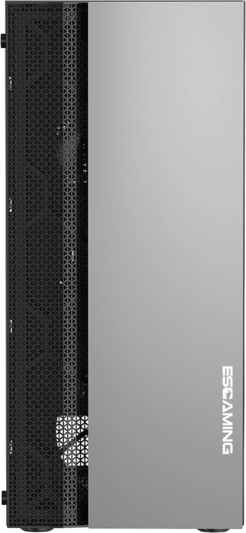 Imagen 2 de GABINETE GAMER F05T-BK 4 FAN ARGB/ 1 FAN REAR/ 3 FRONT/ ATX/ M-ATX/ IATC/ USB 3.0/USB 2.0/AUDIO SIN FUENTE / ESGAMING