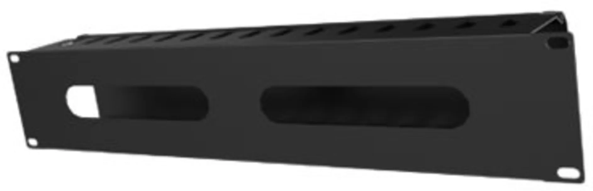 Imagen 11 de Organizador de Cables Nexxt Solutions NPM-DH2UB, Horizontal 2U, 19", Negro