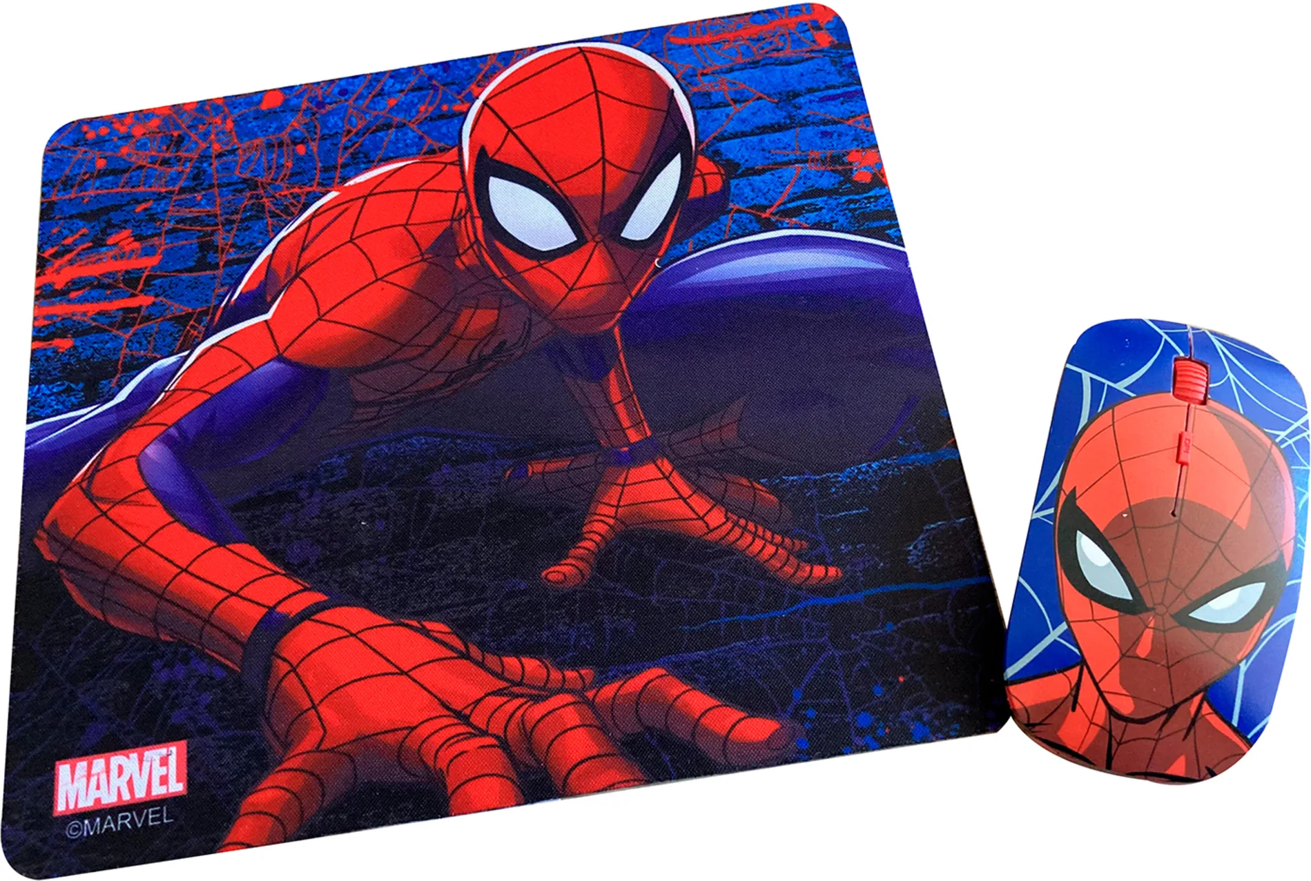 Imagen 2 de Disney Spider Man + MousePad (Red) (76444N-NOC-ESP-12)