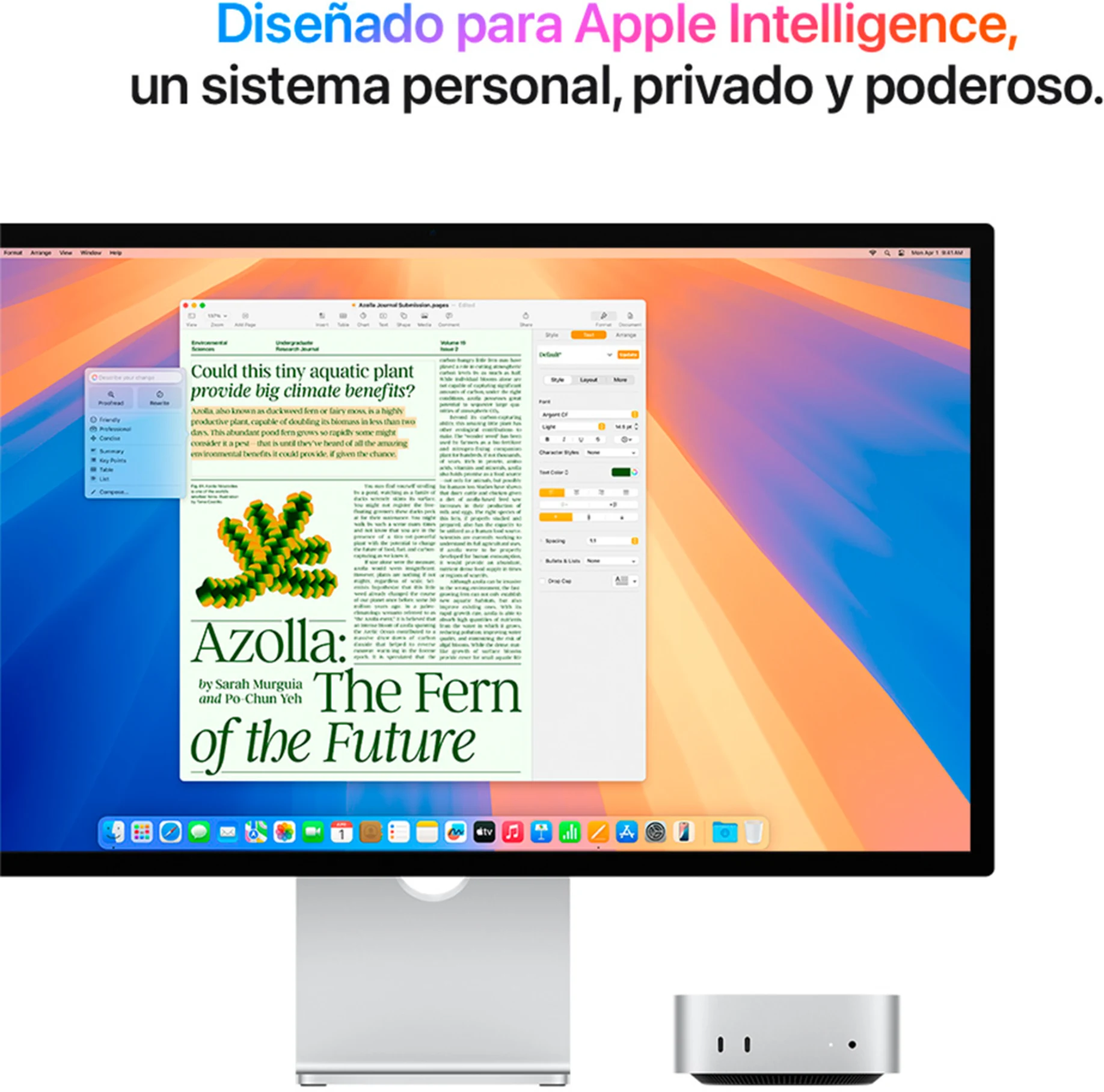 Imagen 5 de MU9D3CI/A Mac mini M4 10C/ GPU 10C/ 16GB RAM/ 256GB