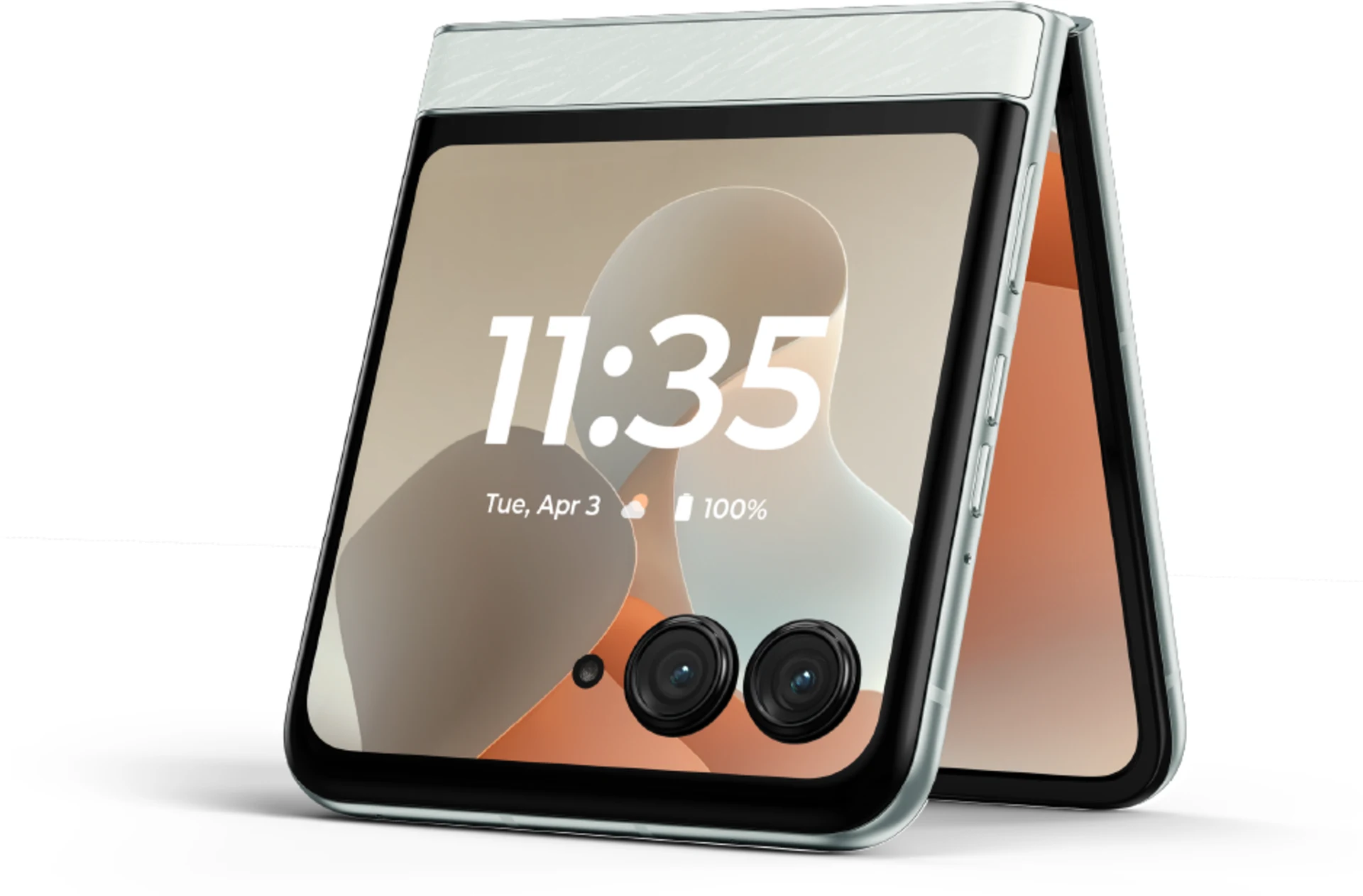 Imagen 4 de Celular Motorola Razr 60 Memoria 512GB RAM 12GB 50MP 6.9' Blanco