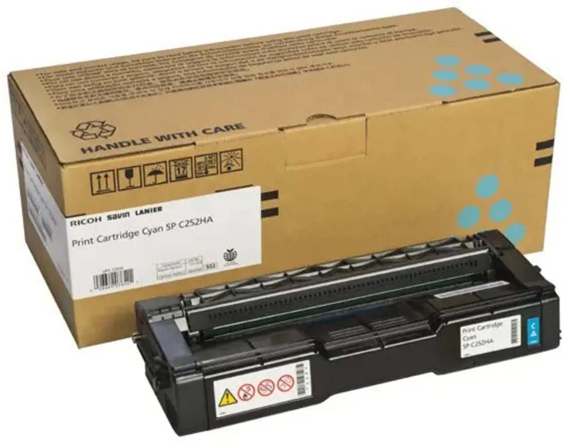 Imagen 1 de Ricoh SP C252 (Cyan) [SPC252C]
