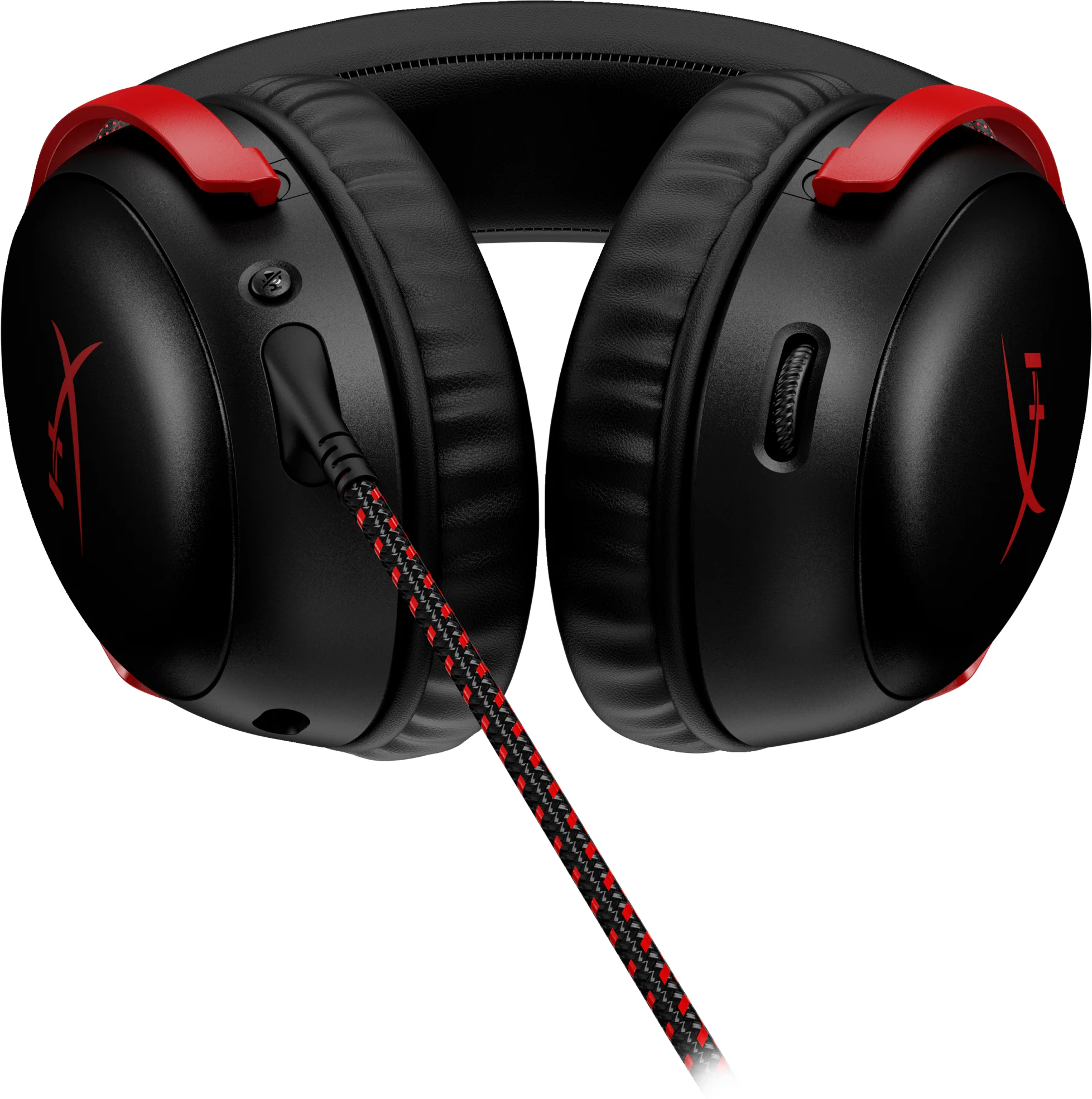 Imagen 2 de Audífonos Gamer Alámbricos OverEar HyperX Cloud III, 3.5mm USB2.0 Negro/rojo