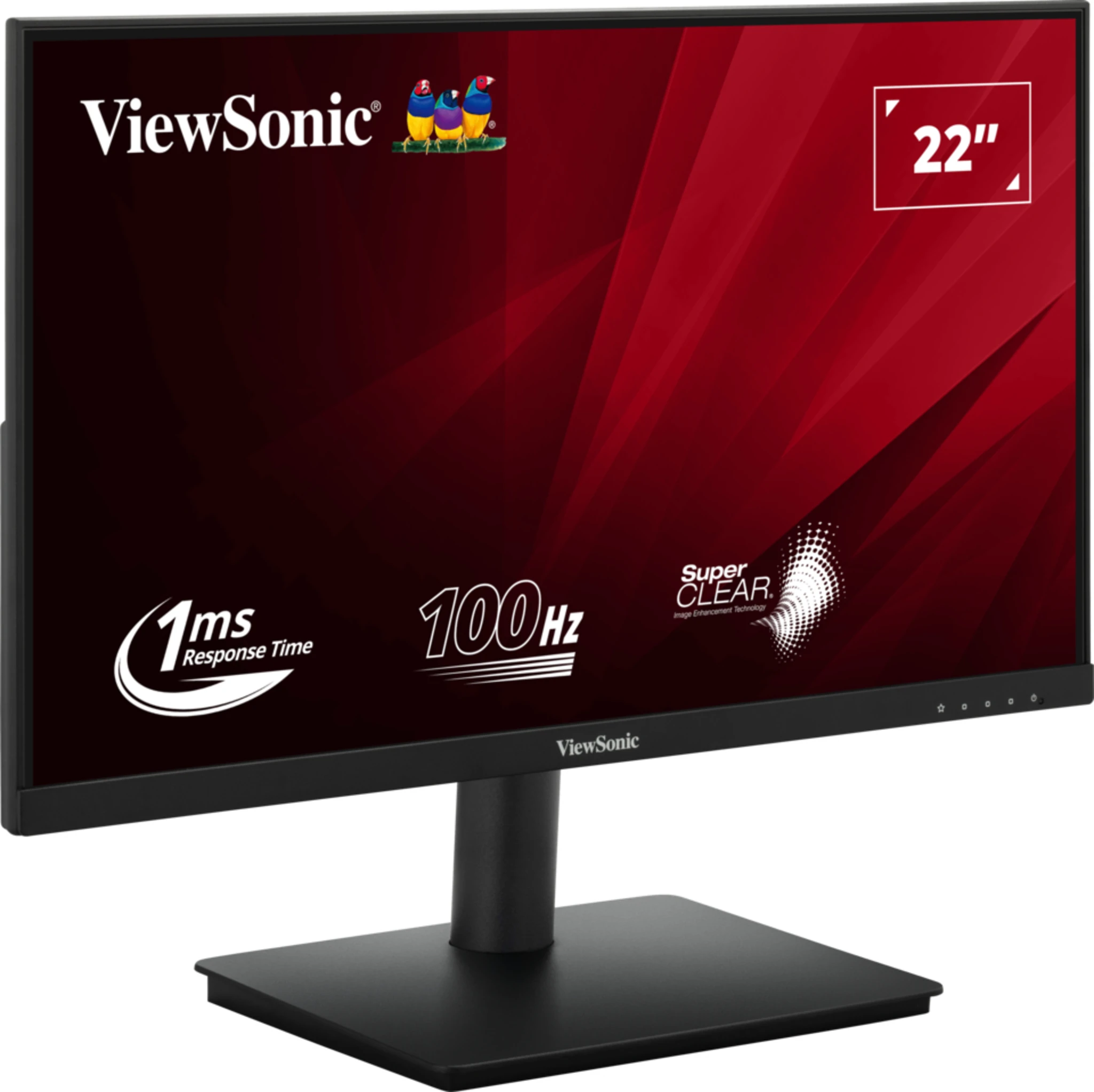 Imagen 0 de Monitor Viewsonic VA220H 21.5" FHD 1920*1080 VA 1*HDMI 1*VGA 100Hz 1ms