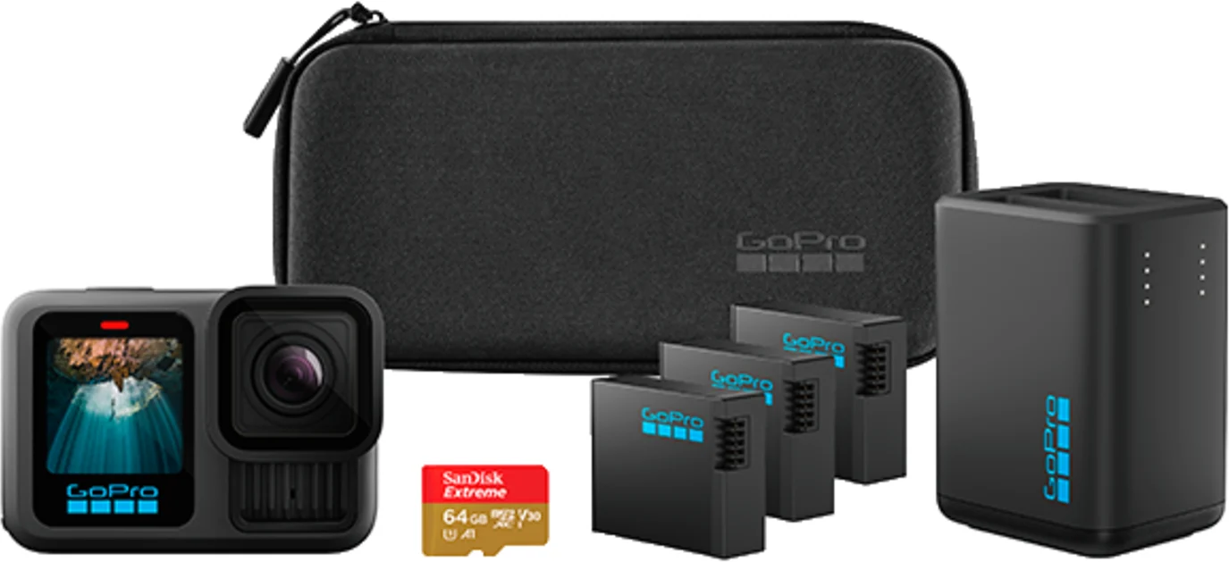 Imagen 0 de Cámara de Acción GoPro HERO13 Black Power Bundle