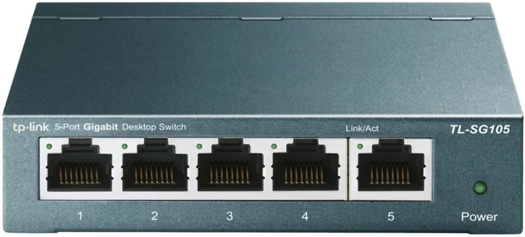 Imagen 0 de Switch TP-Link TL-SG105, 5 Puertos 10/100/1000 Mbps No-Admin no-Rack Compacto