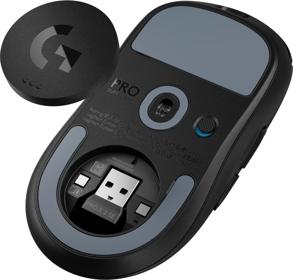 Imagen 4 de Mouse Gamer Inalámbrico G PRO X Superlight 2 SE Negro