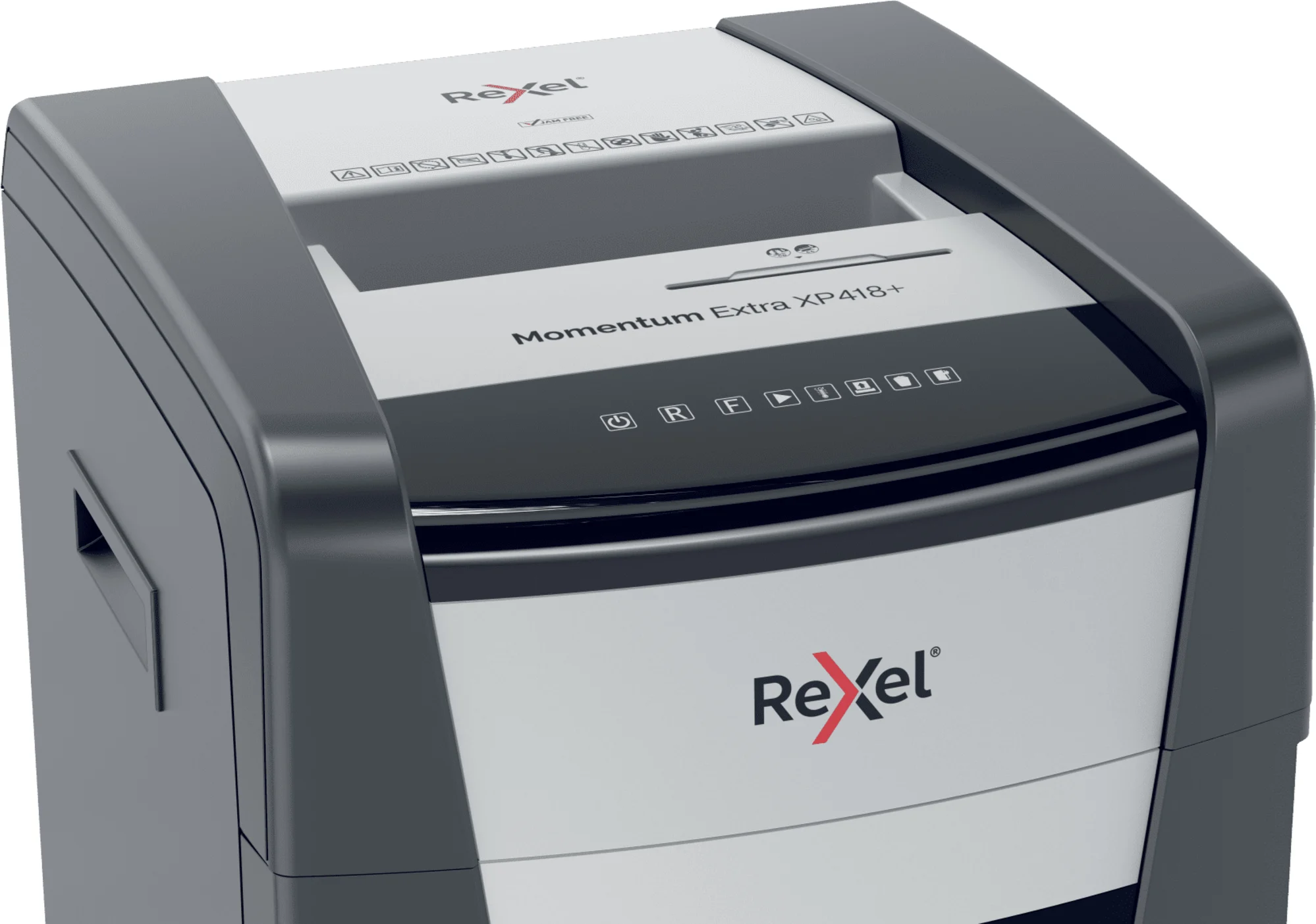 Imagen 4 de Trituradora de Papel Rexel Momentum Extra XP418+ / Challa ...