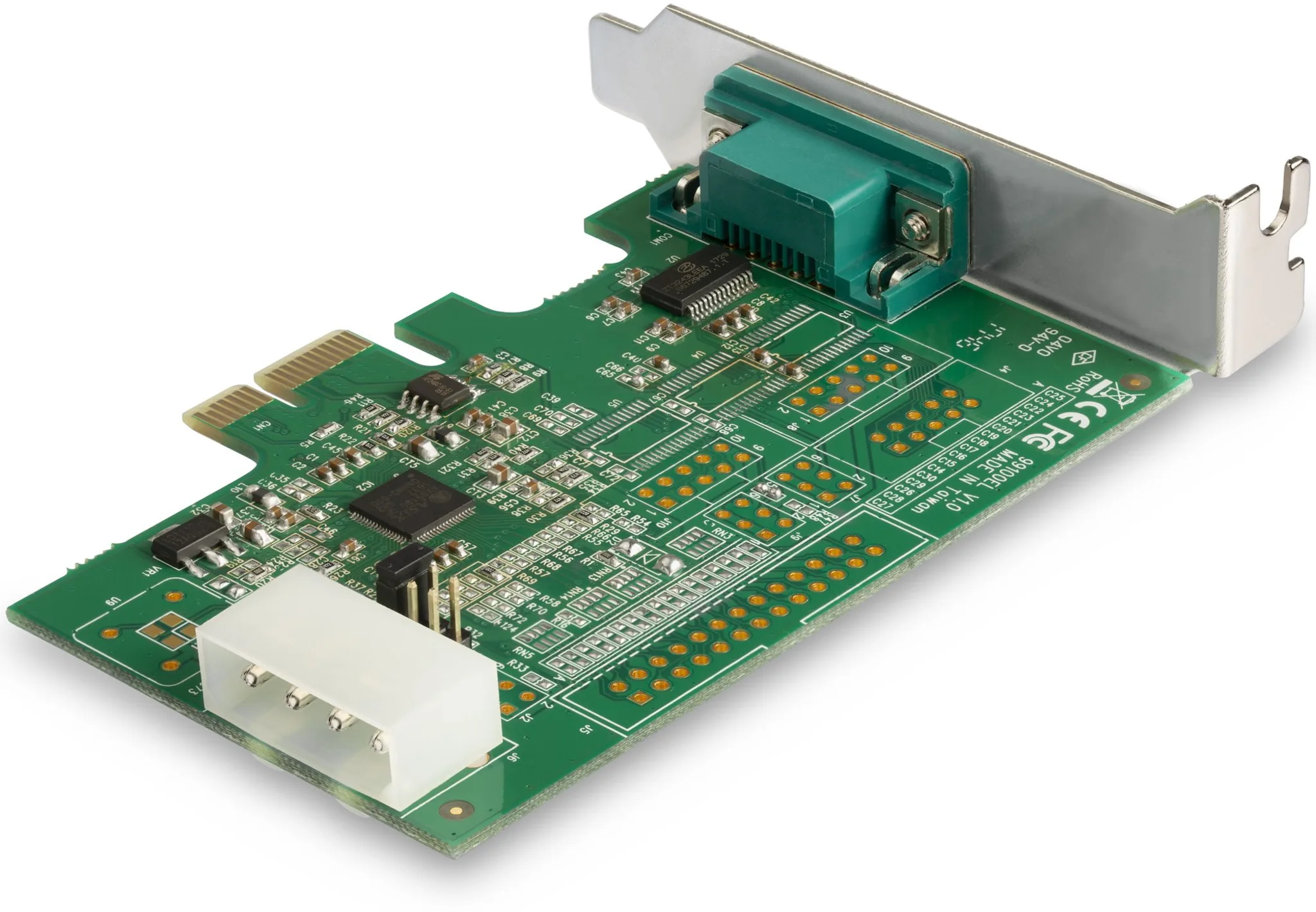 Imagen 1 de Tarjeta Serial StarTech PEX1S953LP, 1 Port RS232 Serial PCIe x1 con UART 16950