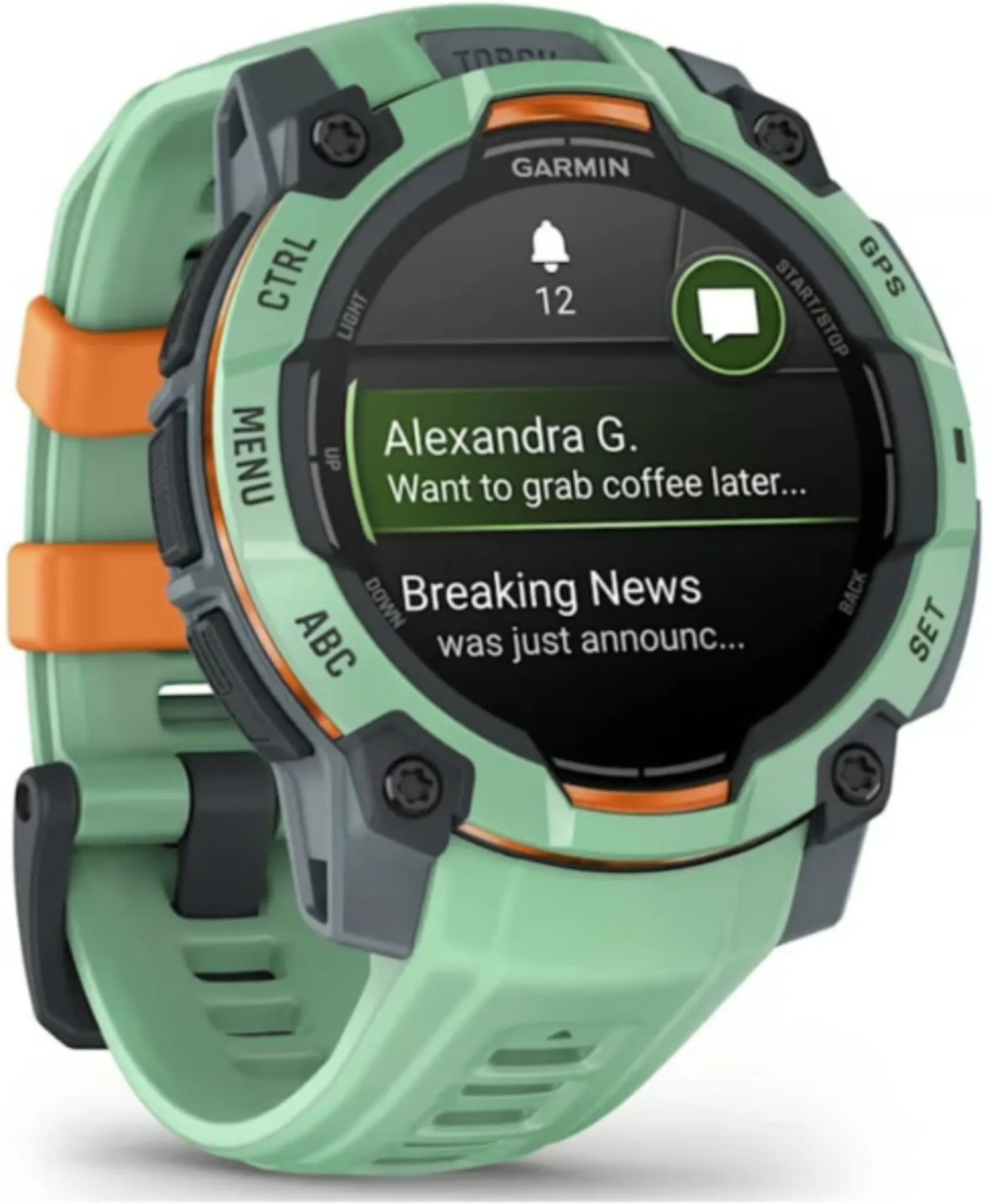 Imagen 0 de Garmin Instinct 3 - Green [010-02936-01]