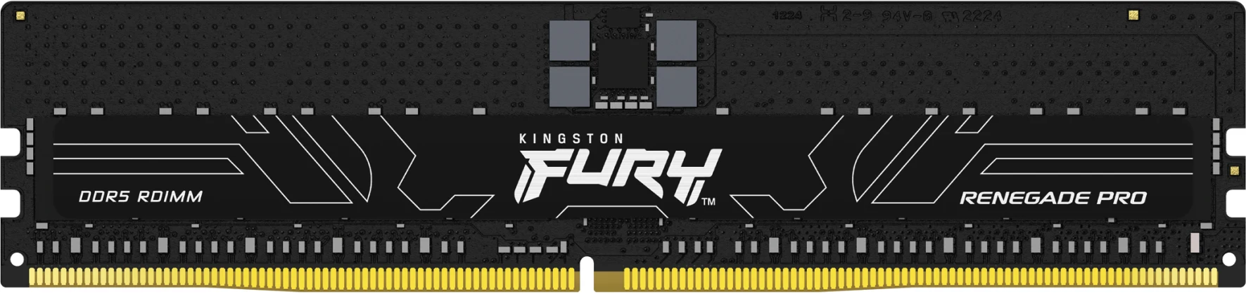 Imagen 1 de Memoria RAM 32GB DDR5 5600MHz DIMM CL28 ECC 1.35v 288p KingstonFury Ren. Pro