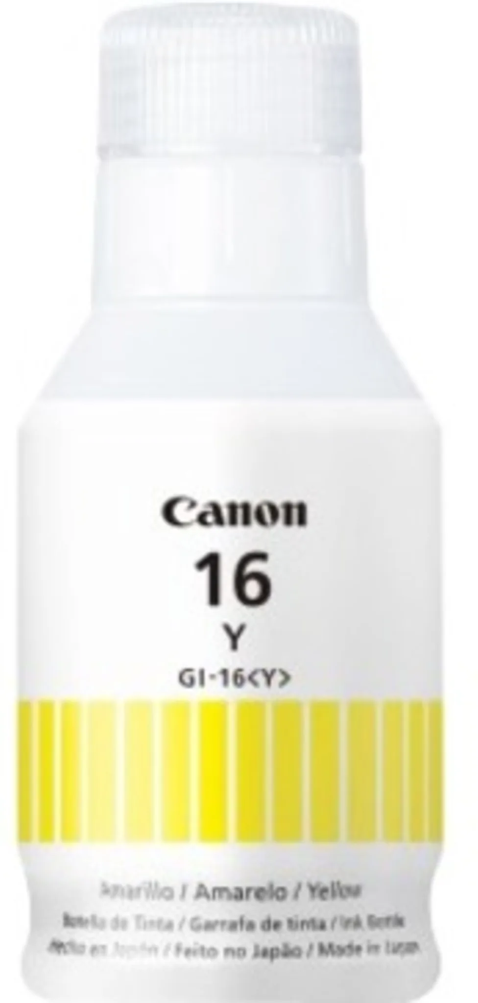 Imagen 0 de Botella de Tinta Canon GI-16 Amarillo compatible PIXMA GX6010/GX7010 132 ml