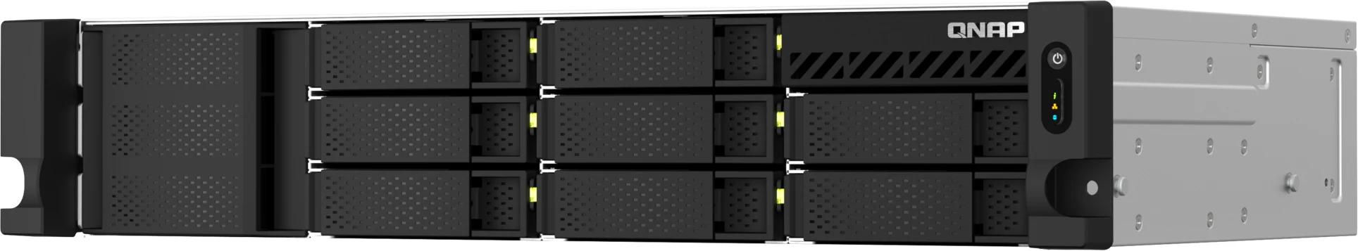Imagen 5 de Servidor NAS Qnap TS-873AeU AMD Ryzen V1500B RAM4GB 8* SATA 3.5" 2U Rackmount 