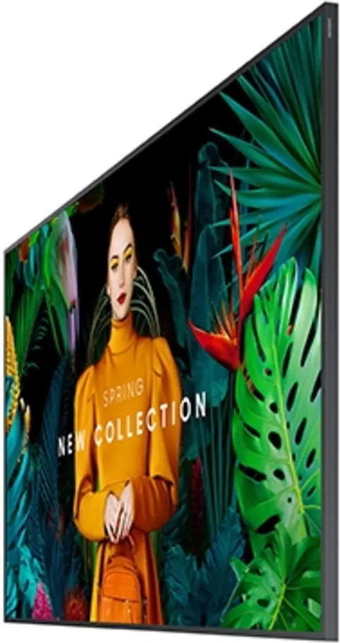 Imagen 4 de Monitor Pantalla de Señalización Samsung 4K Serie QMC 85" VA 24/7 WIFI BT Tizen