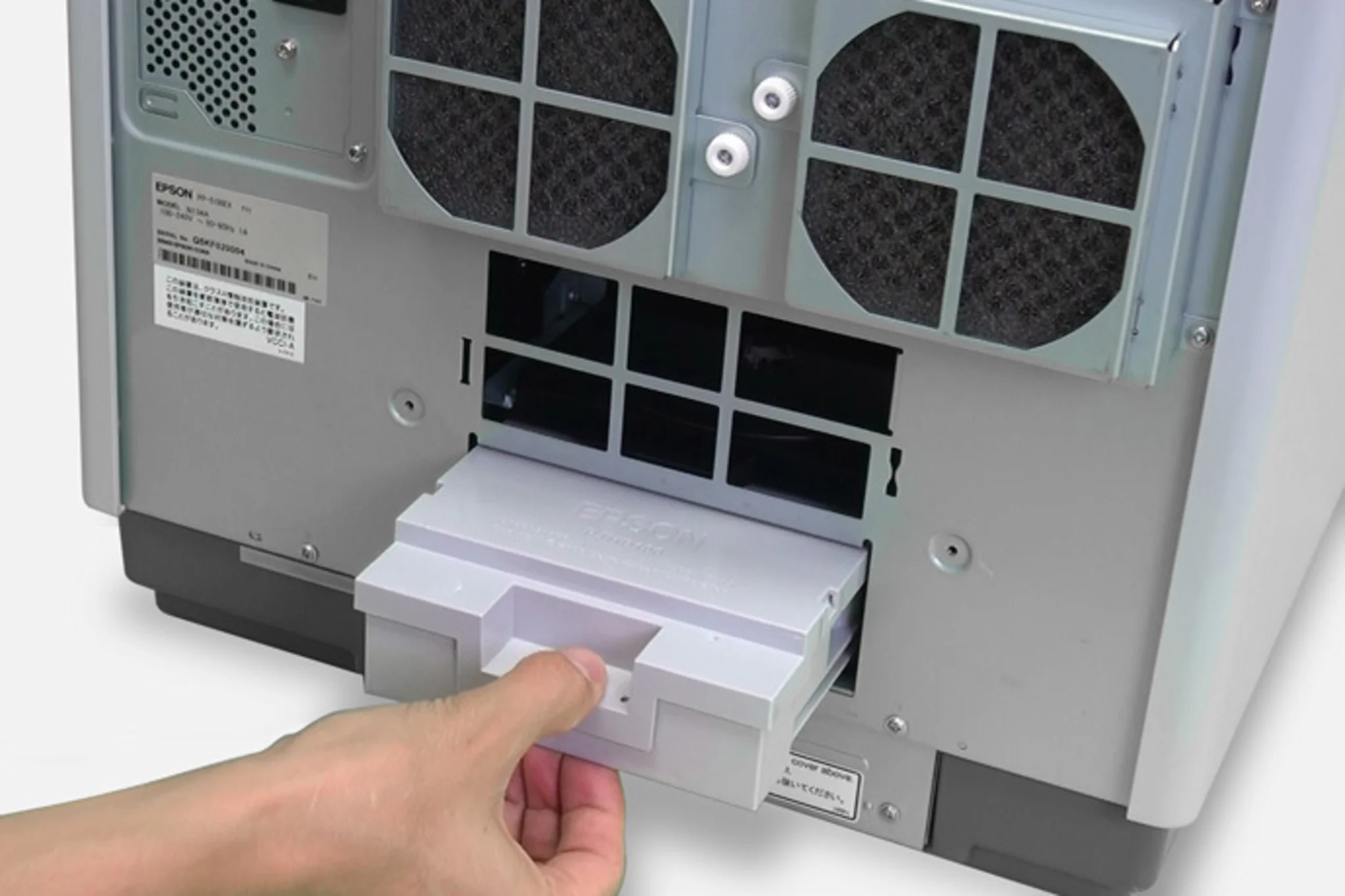 Imagen 5 de Impresora Epson PP-100III para CD DVD Blu-Ray Hasta 60 discos por hora USB 3.0